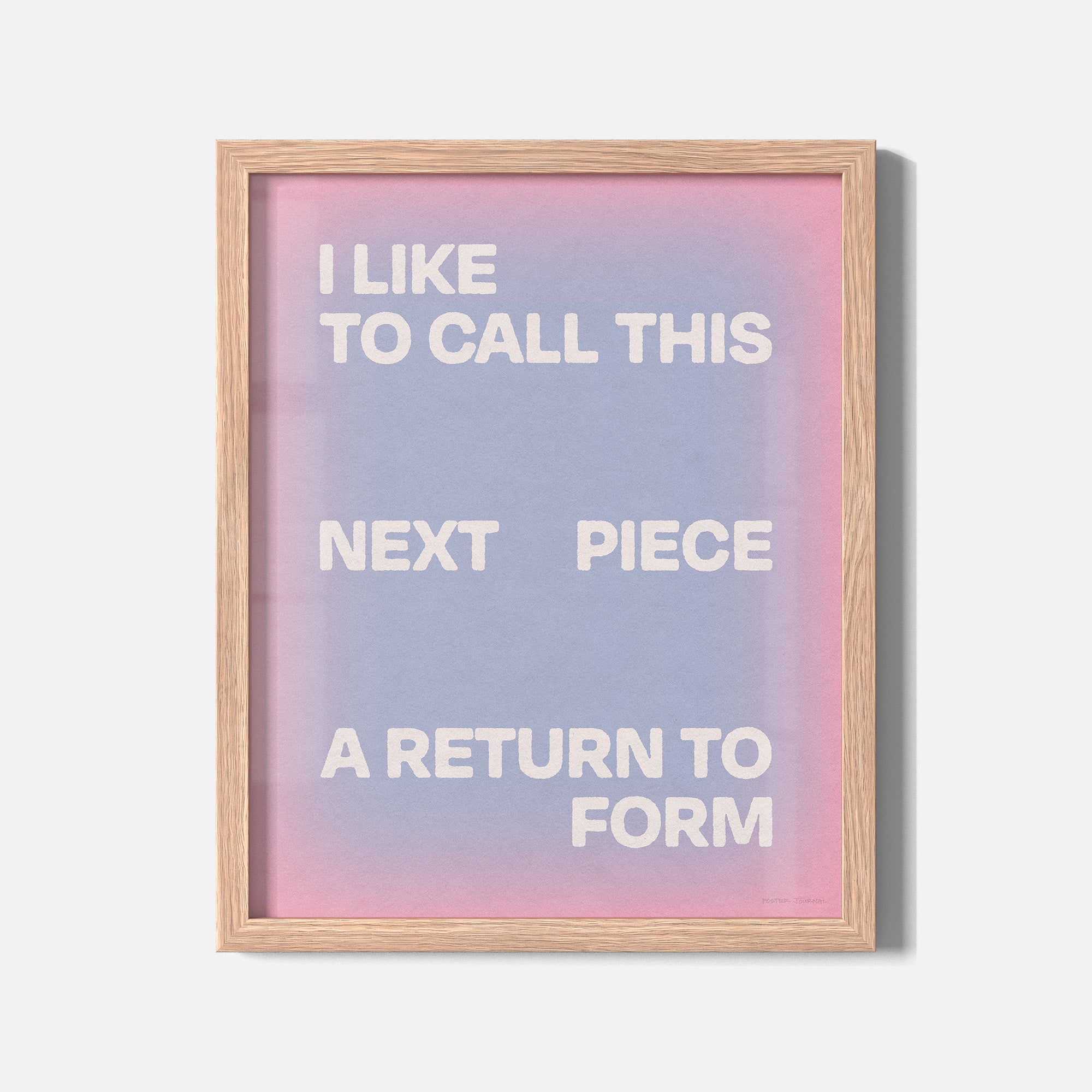 RETURN PRINT