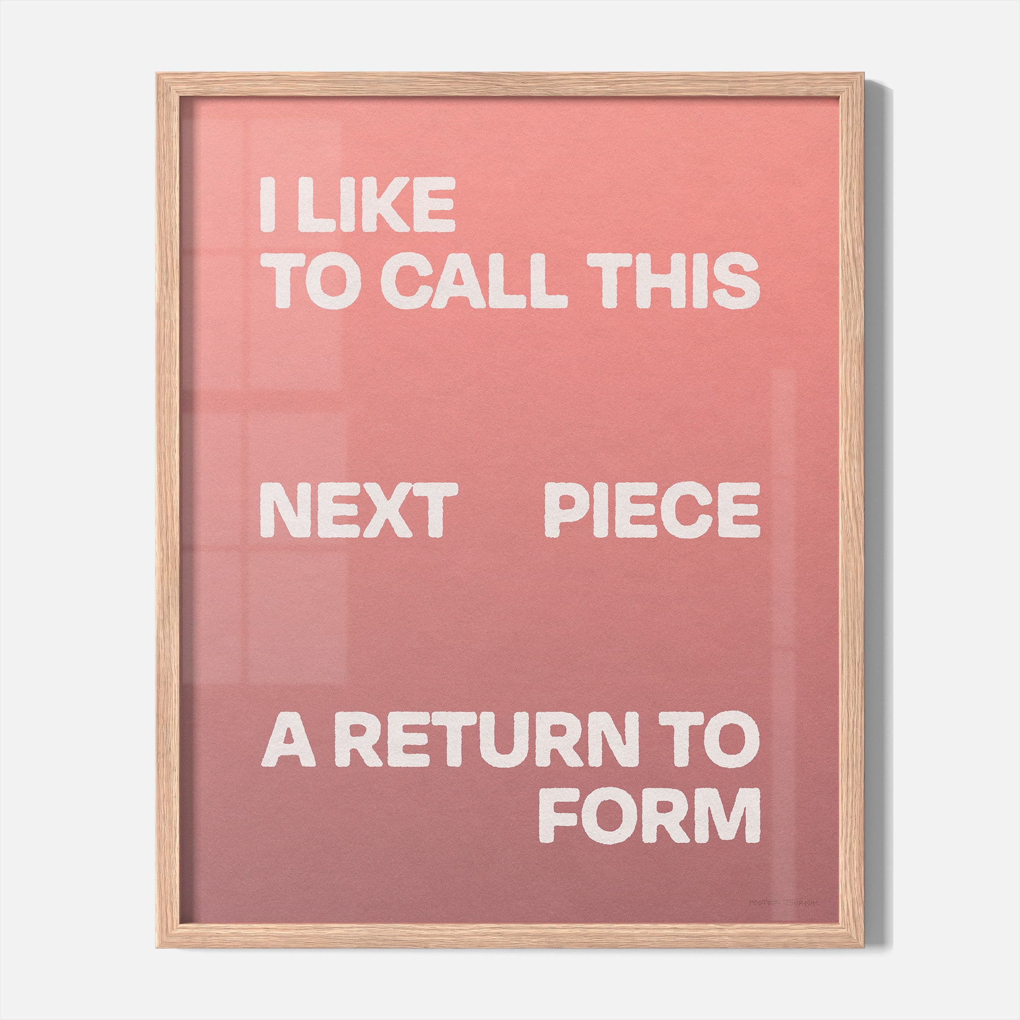 RETURN PRINT