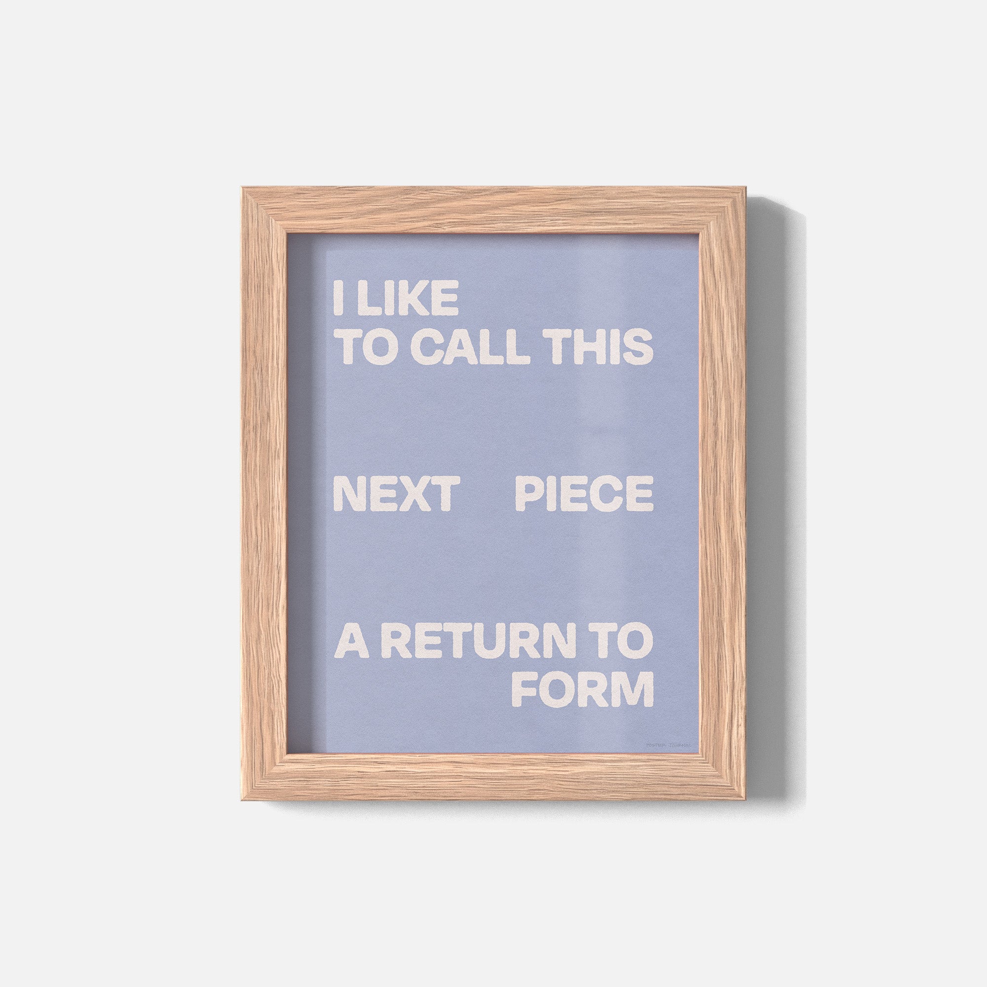 RETURN PRINT