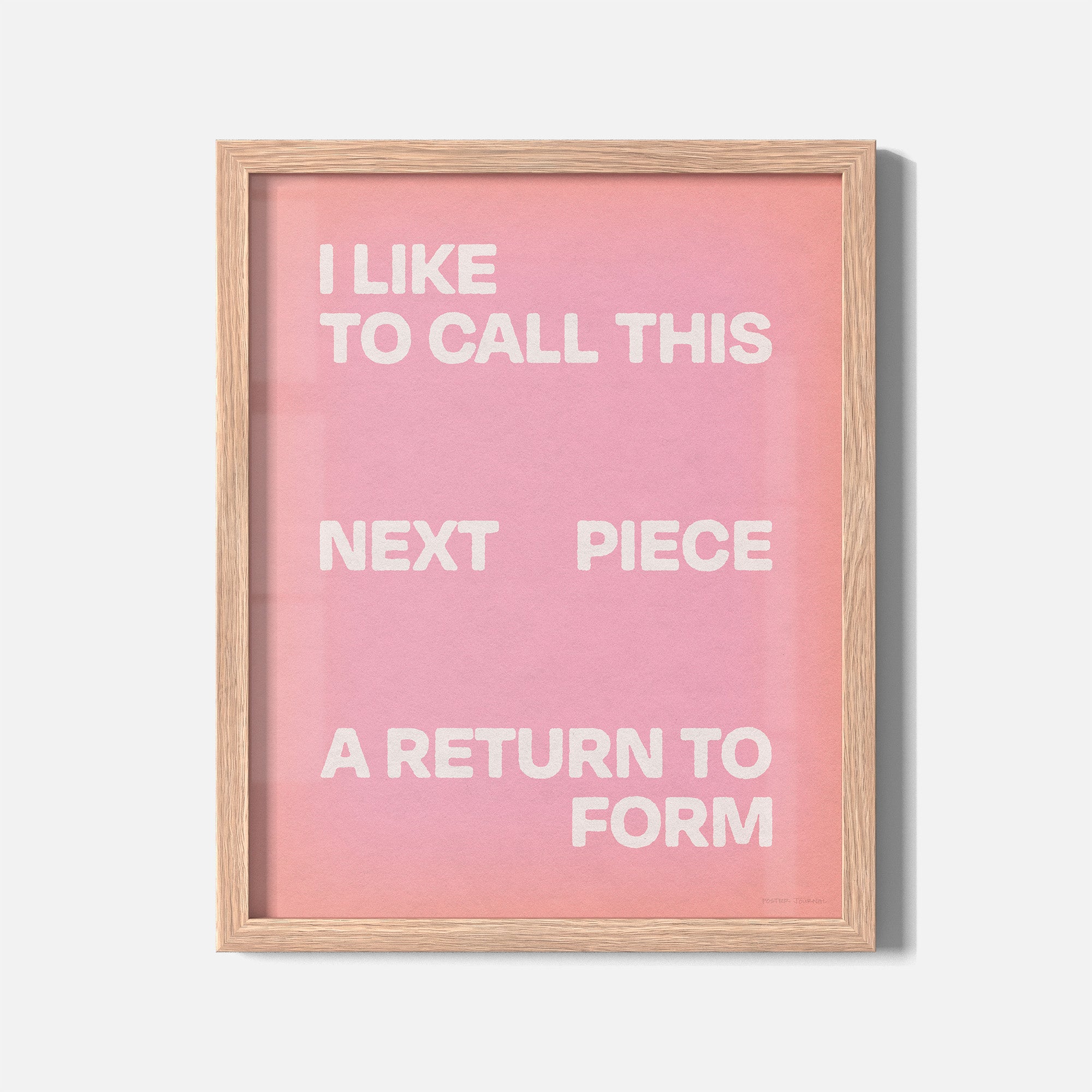 RETURN PRINT
