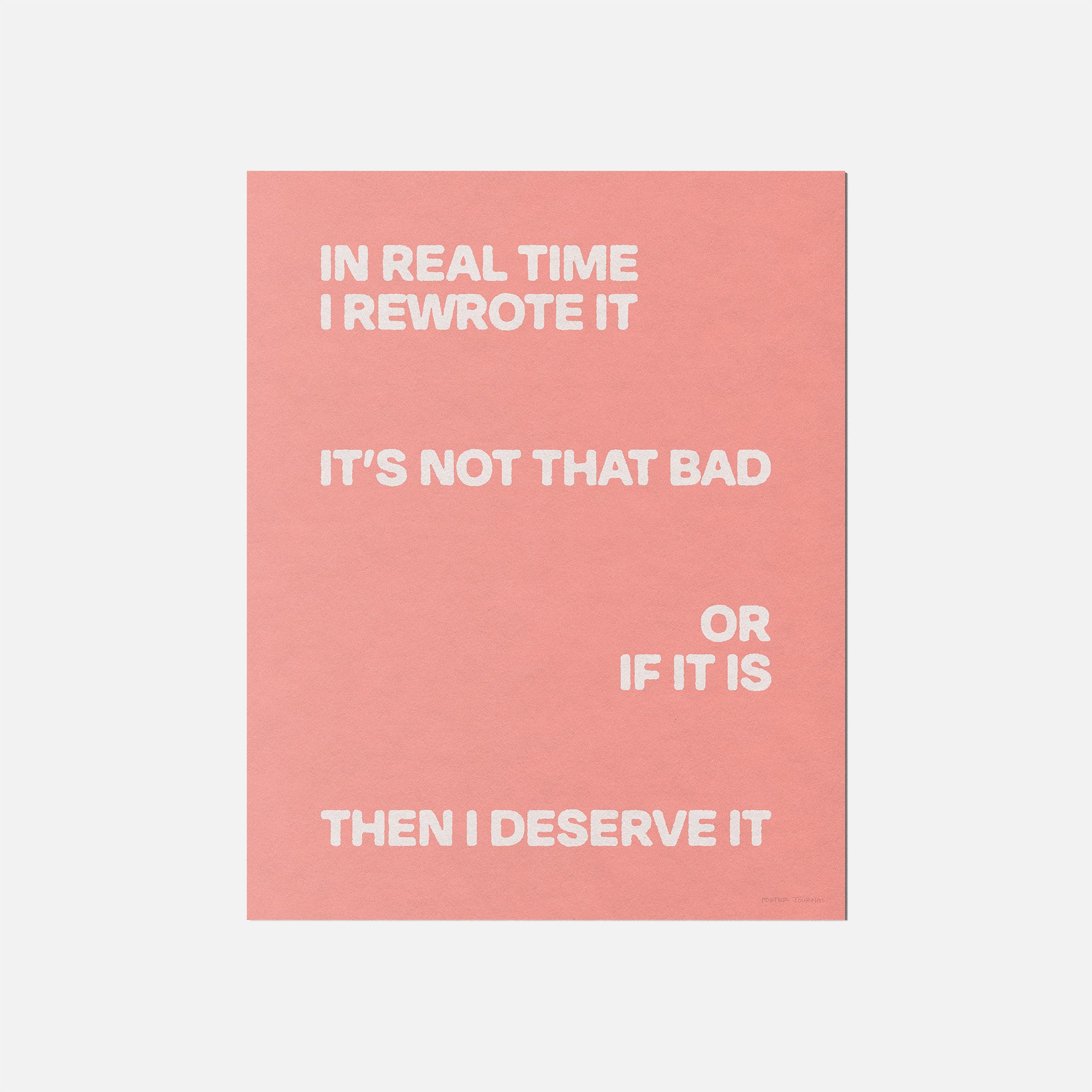 REWROTE PRINT