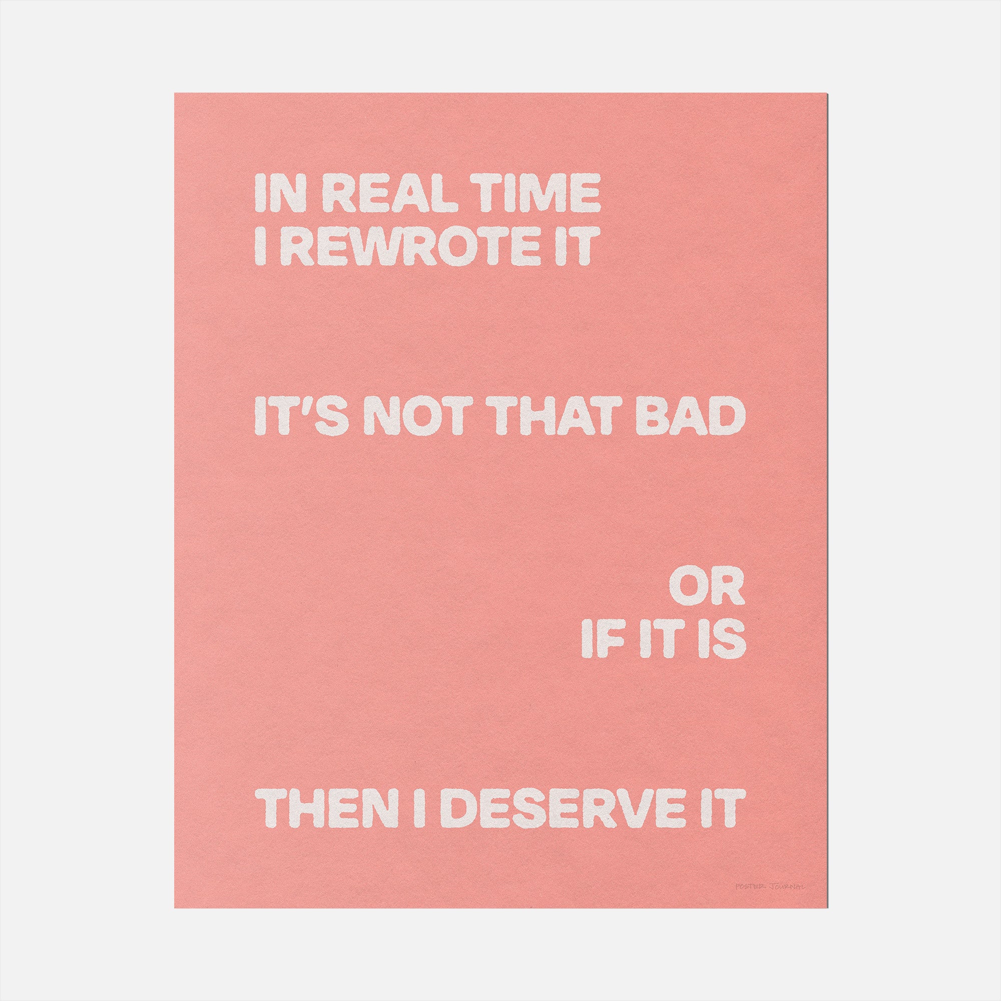 REWROTE PRINT