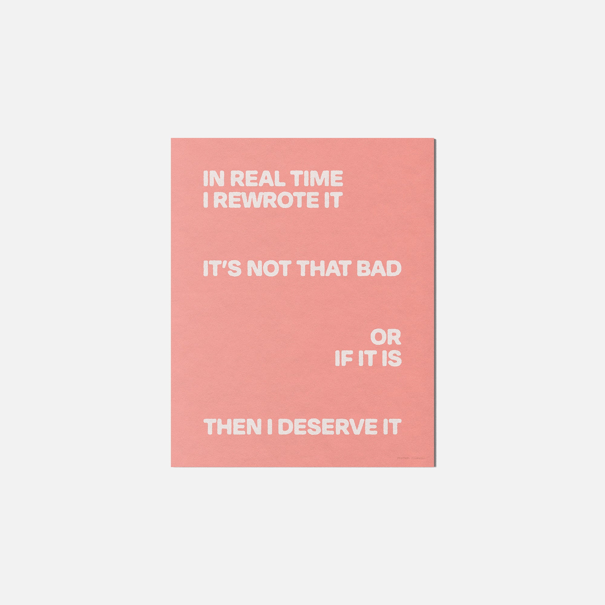 REWROTE PRINT
