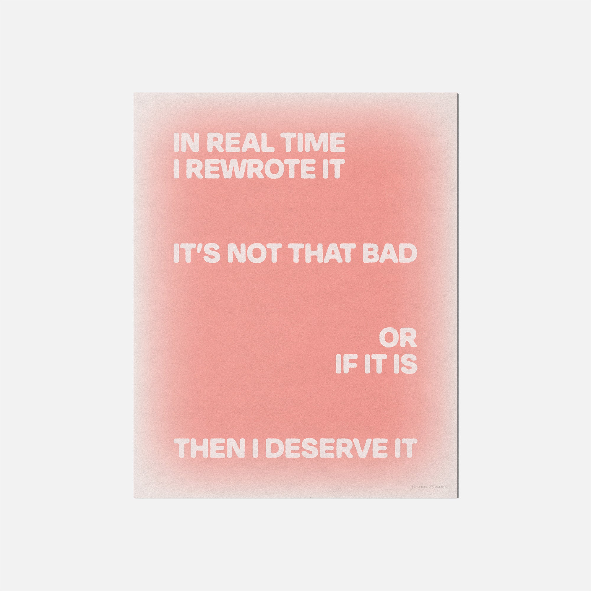 REWROTE PRINT