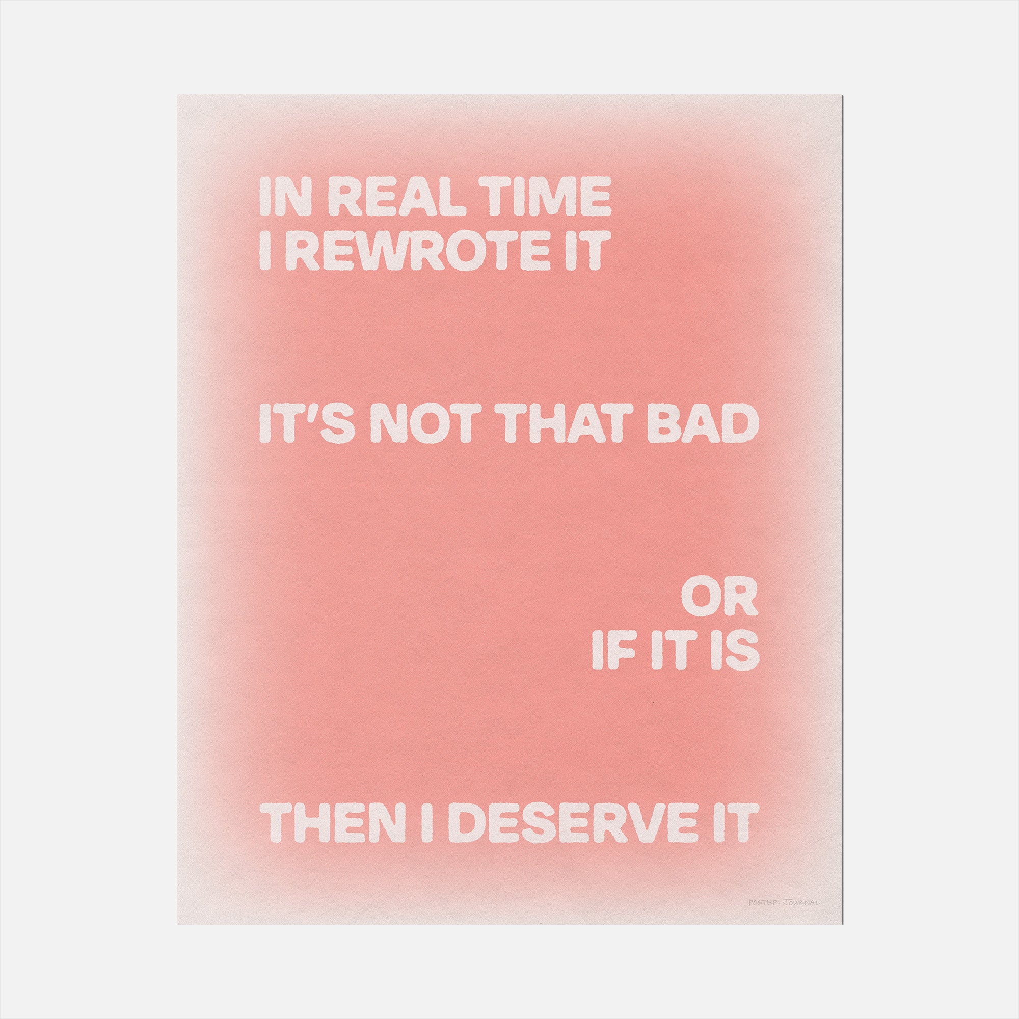 REWROTE PRINT