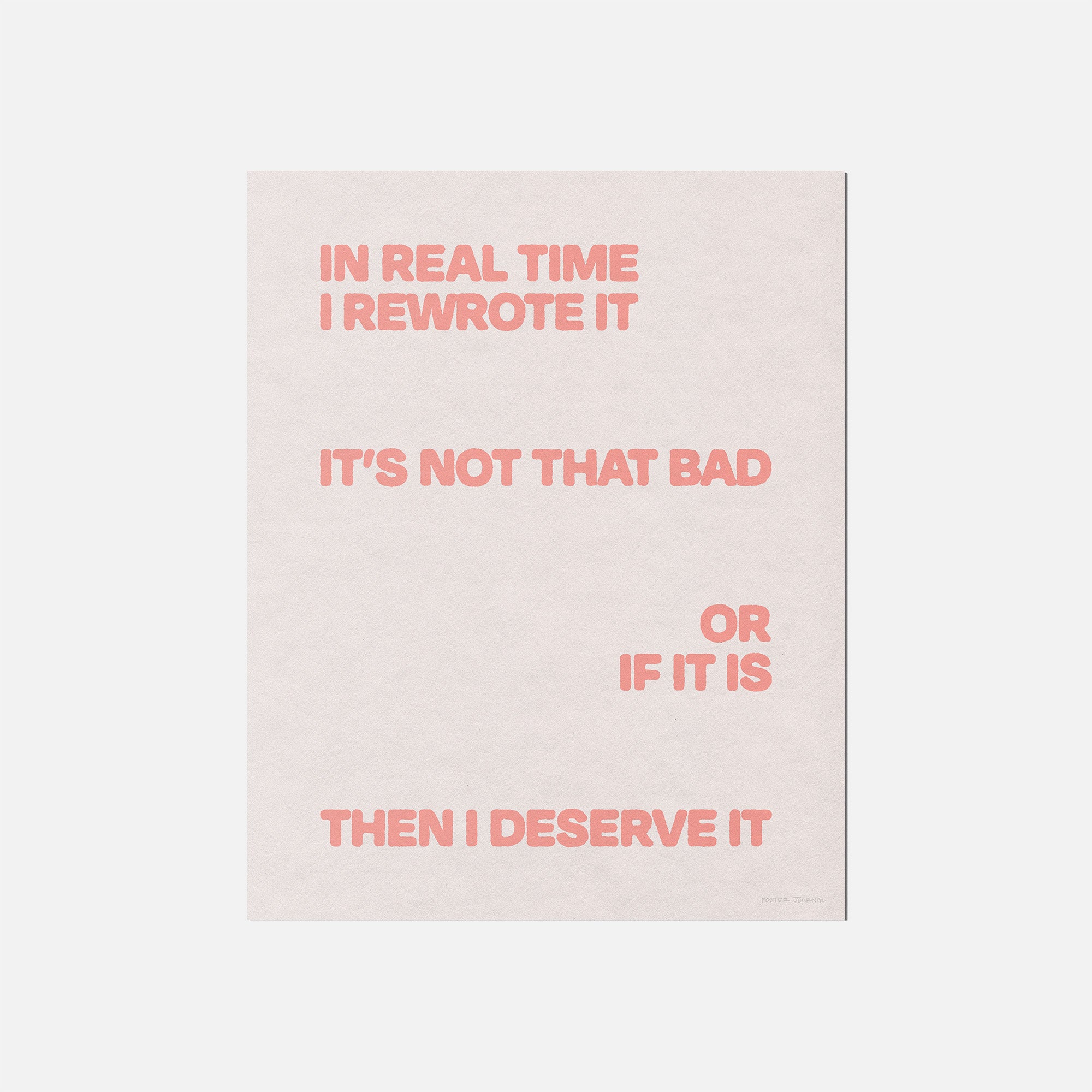 REWROTE PRINT