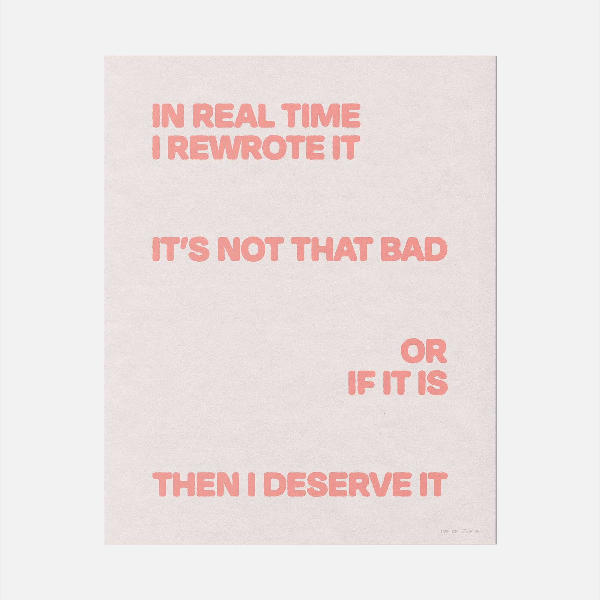 REWROTE PRINT