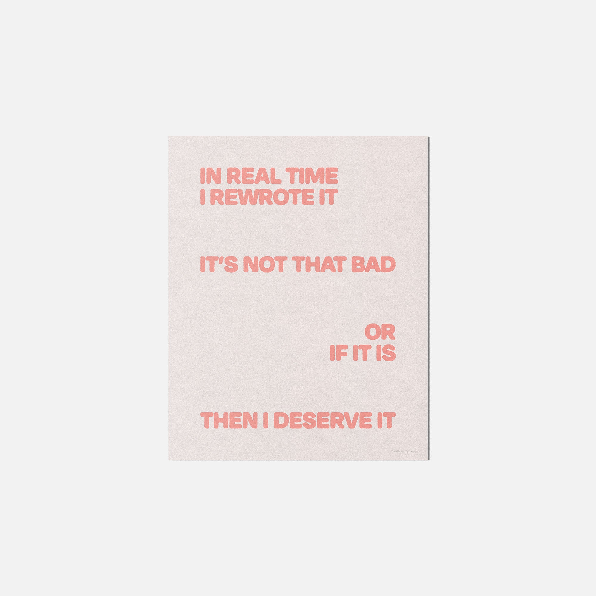 REWROTE PRINT