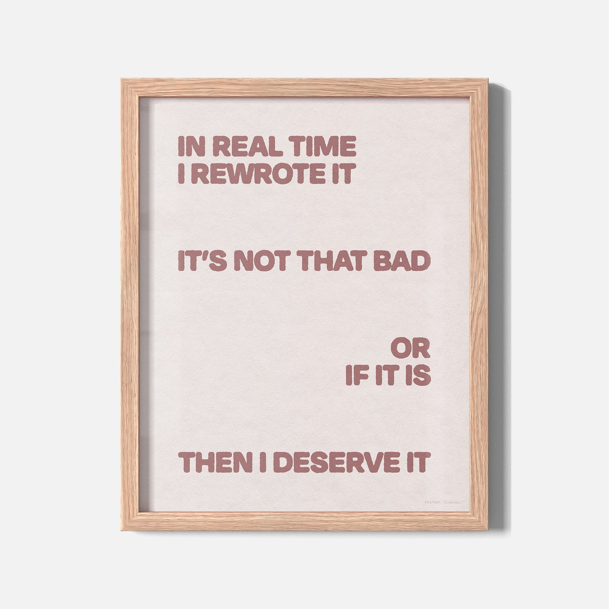 REWROTE PRINT