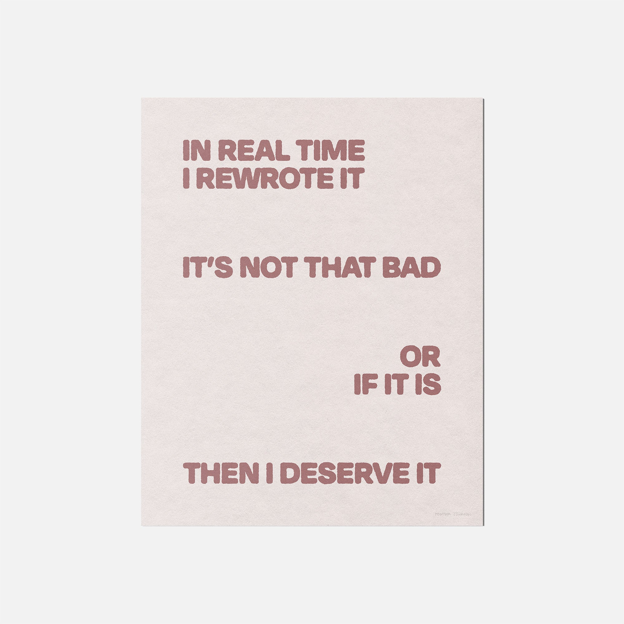 REWROTE PRINT