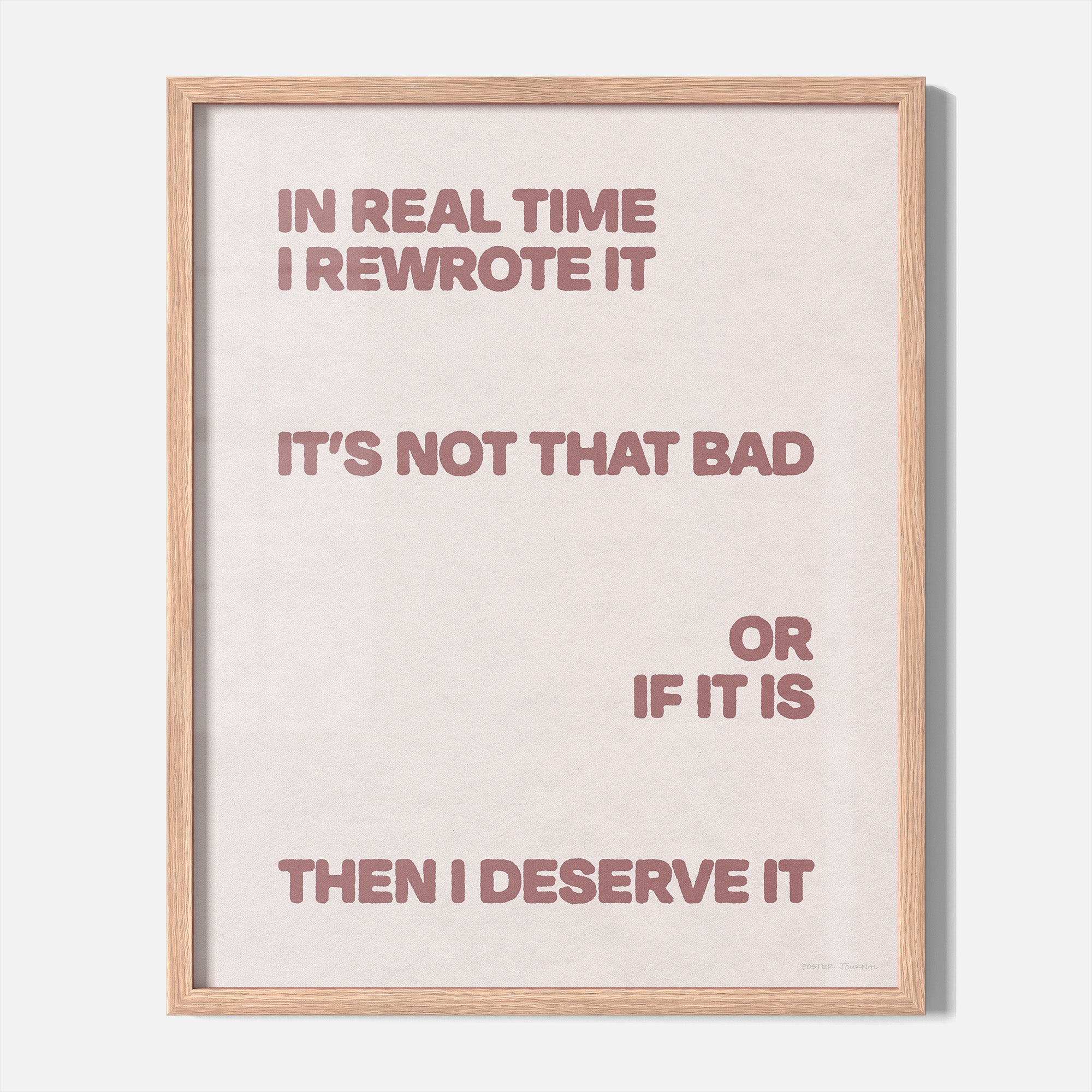 REWROTE PRINT