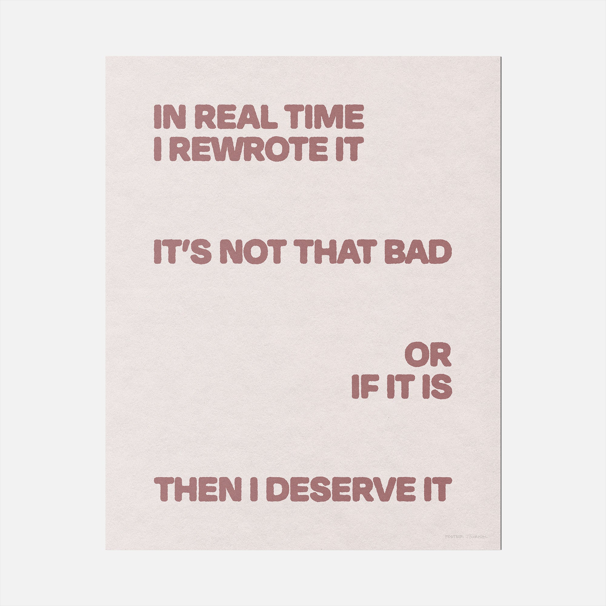 REWROTE PRINT