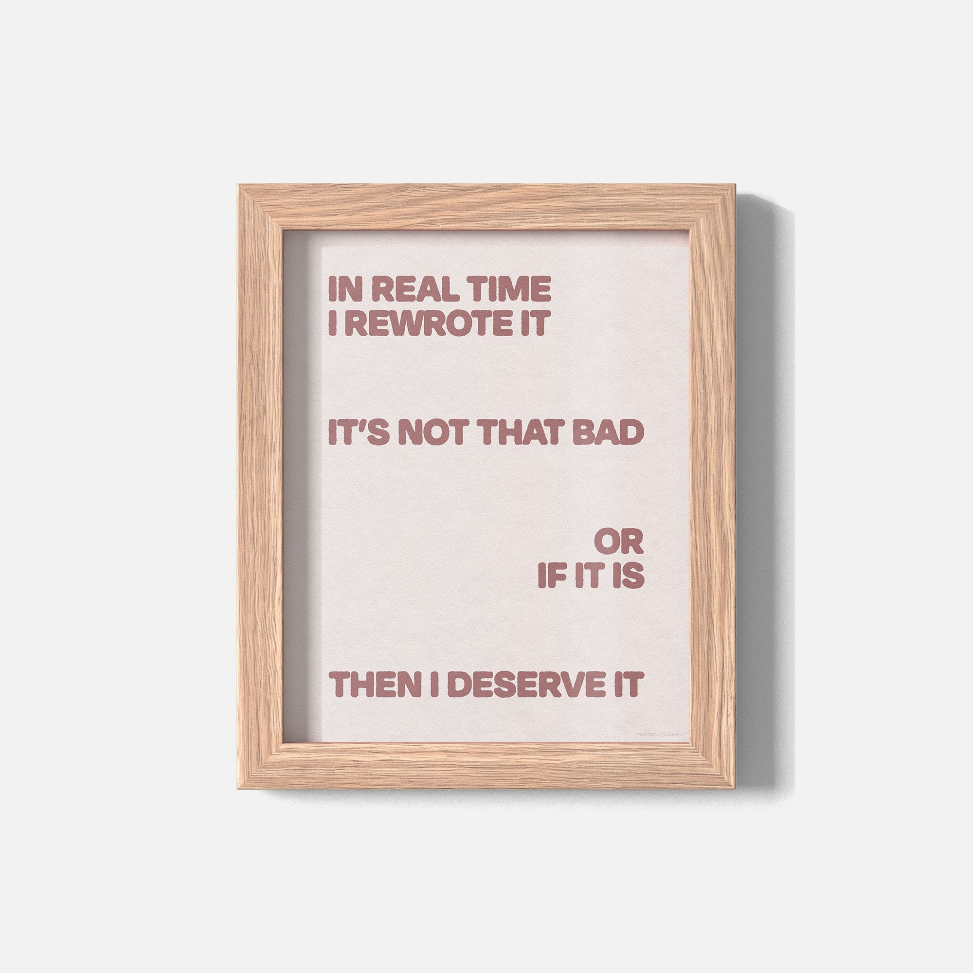 REWROTE PRINT