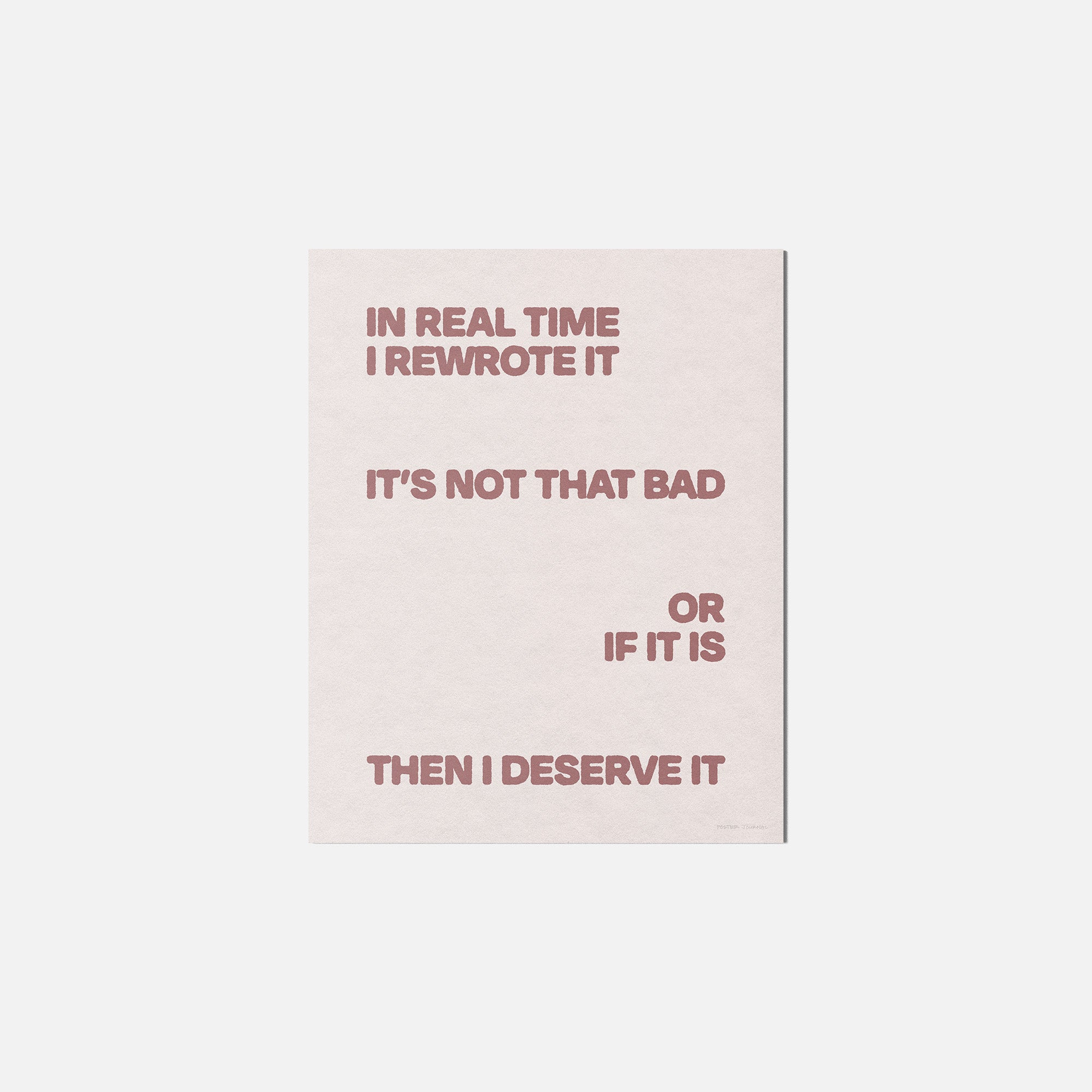 REWROTE PRINT