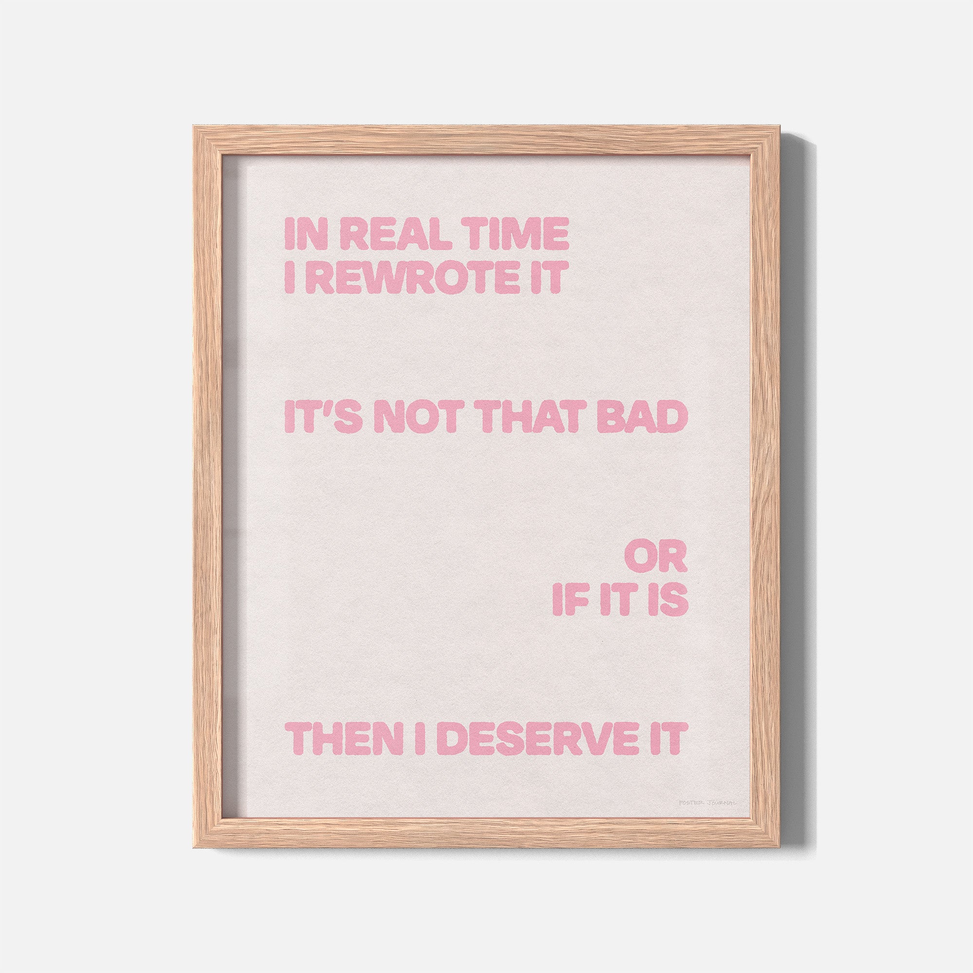 REWROTE PRINT