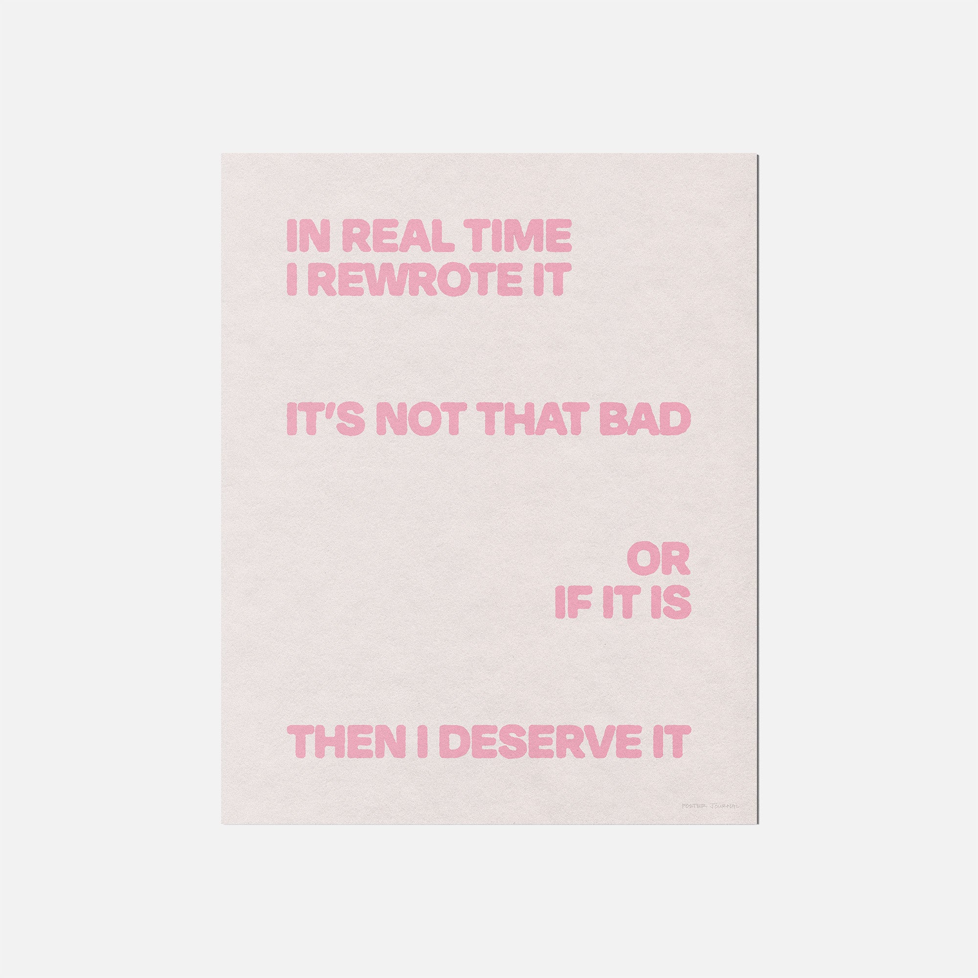 REWROTE PRINT