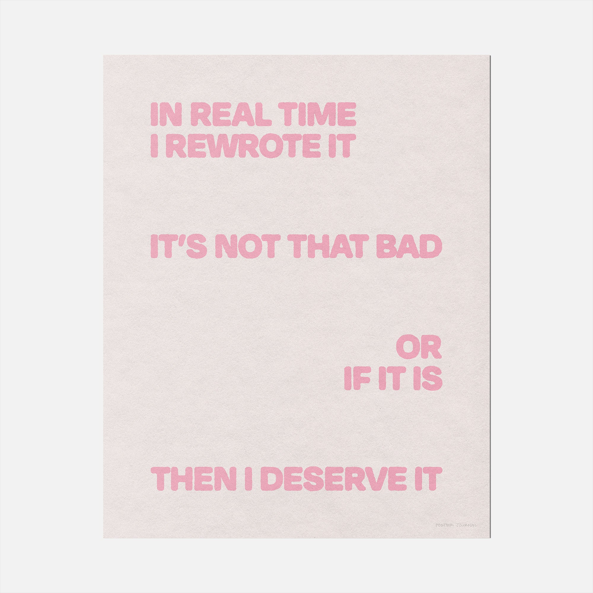 REWROTE PRINT