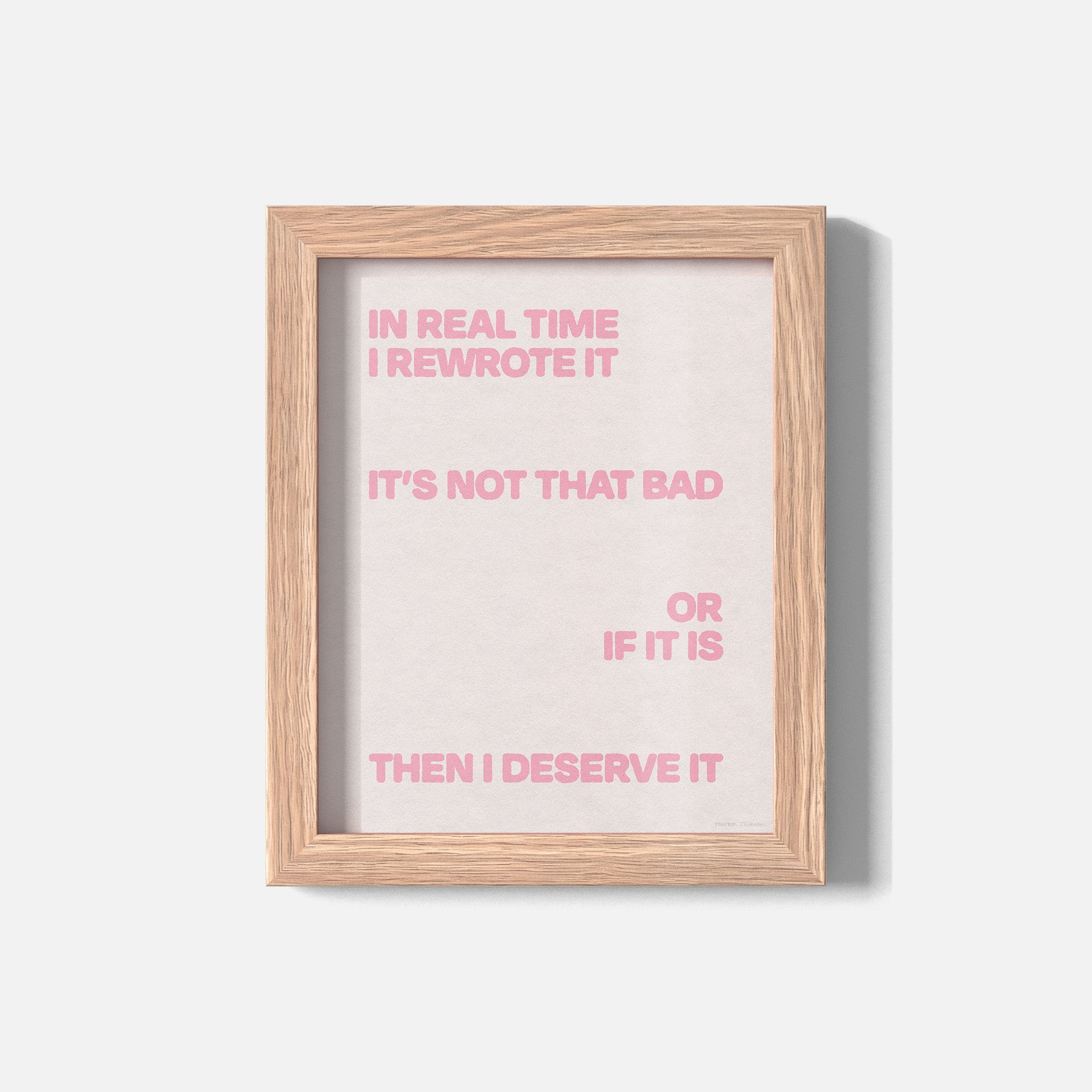 REWROTE PRINT