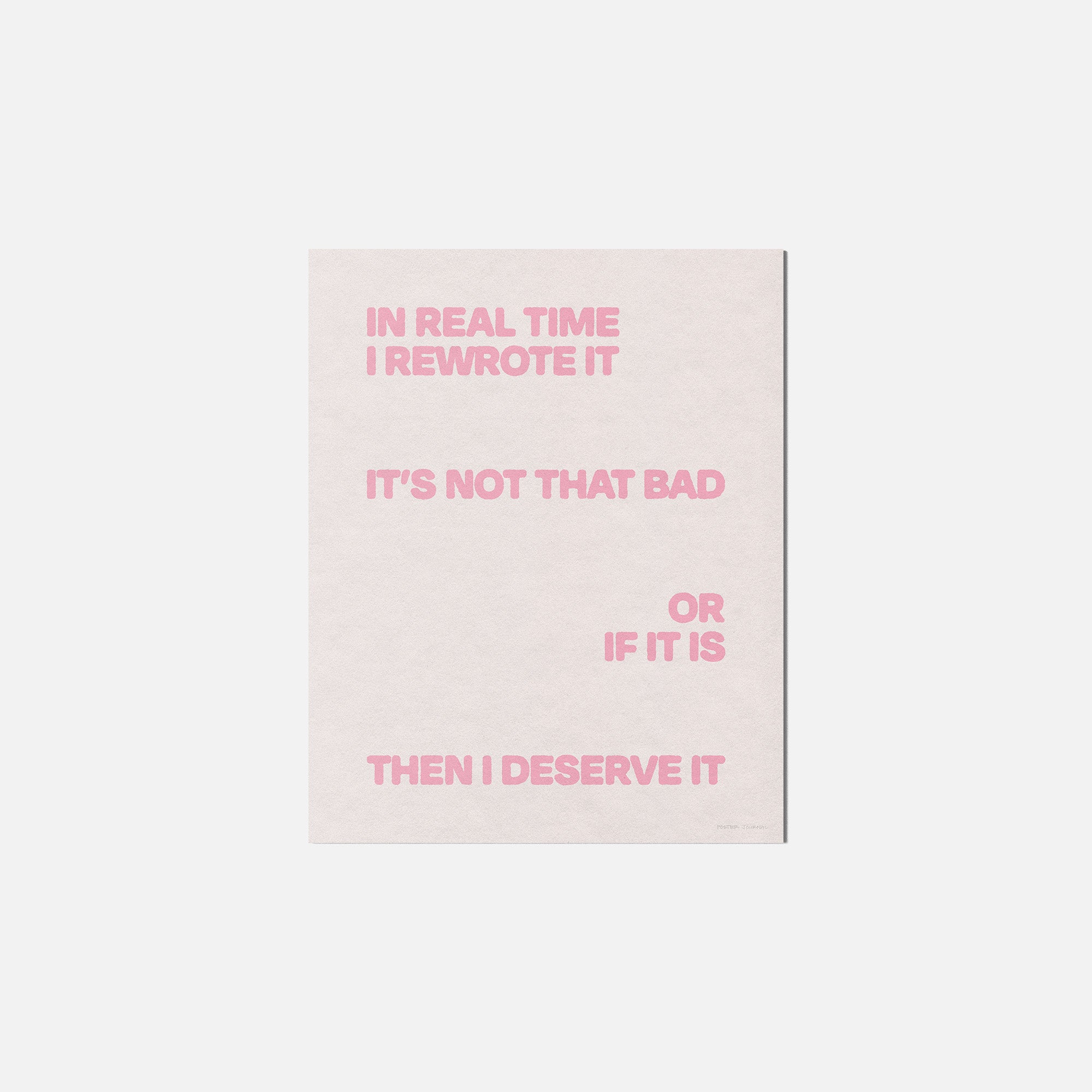 REWROTE PRINT
