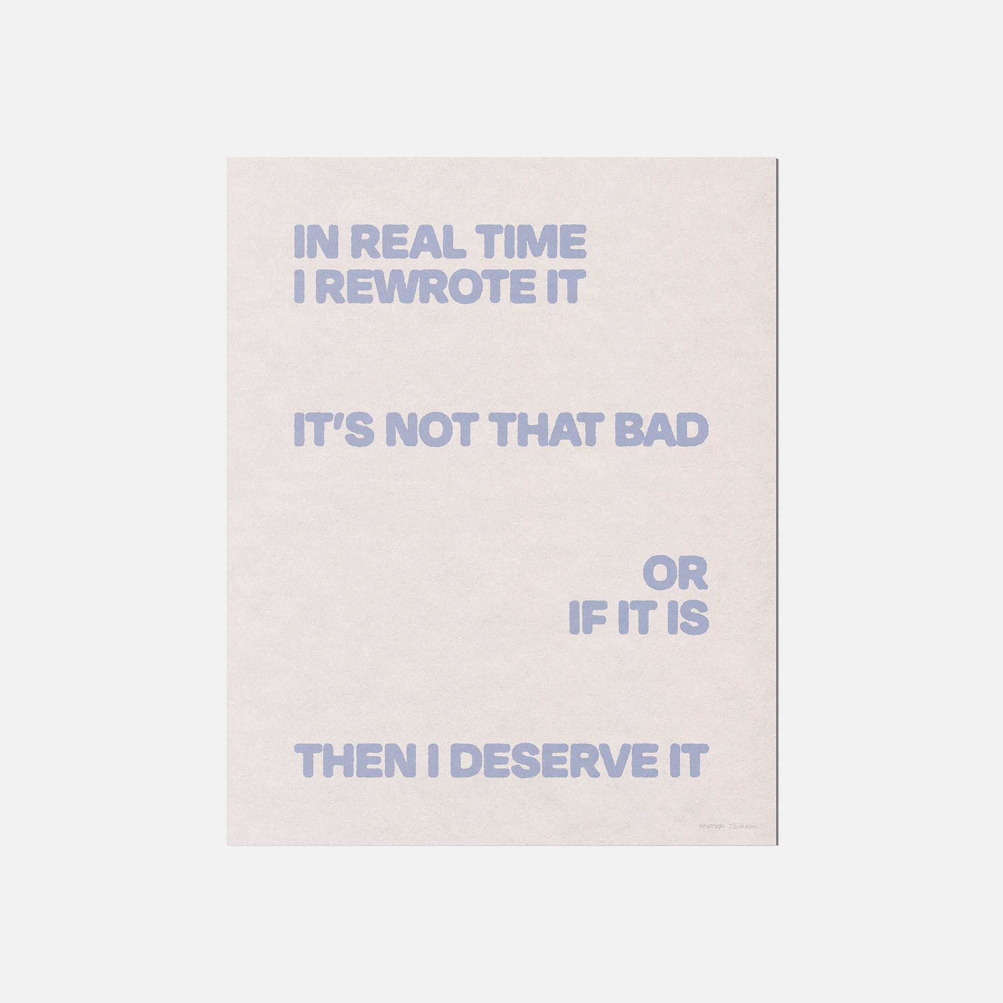 REWROTE PRINT