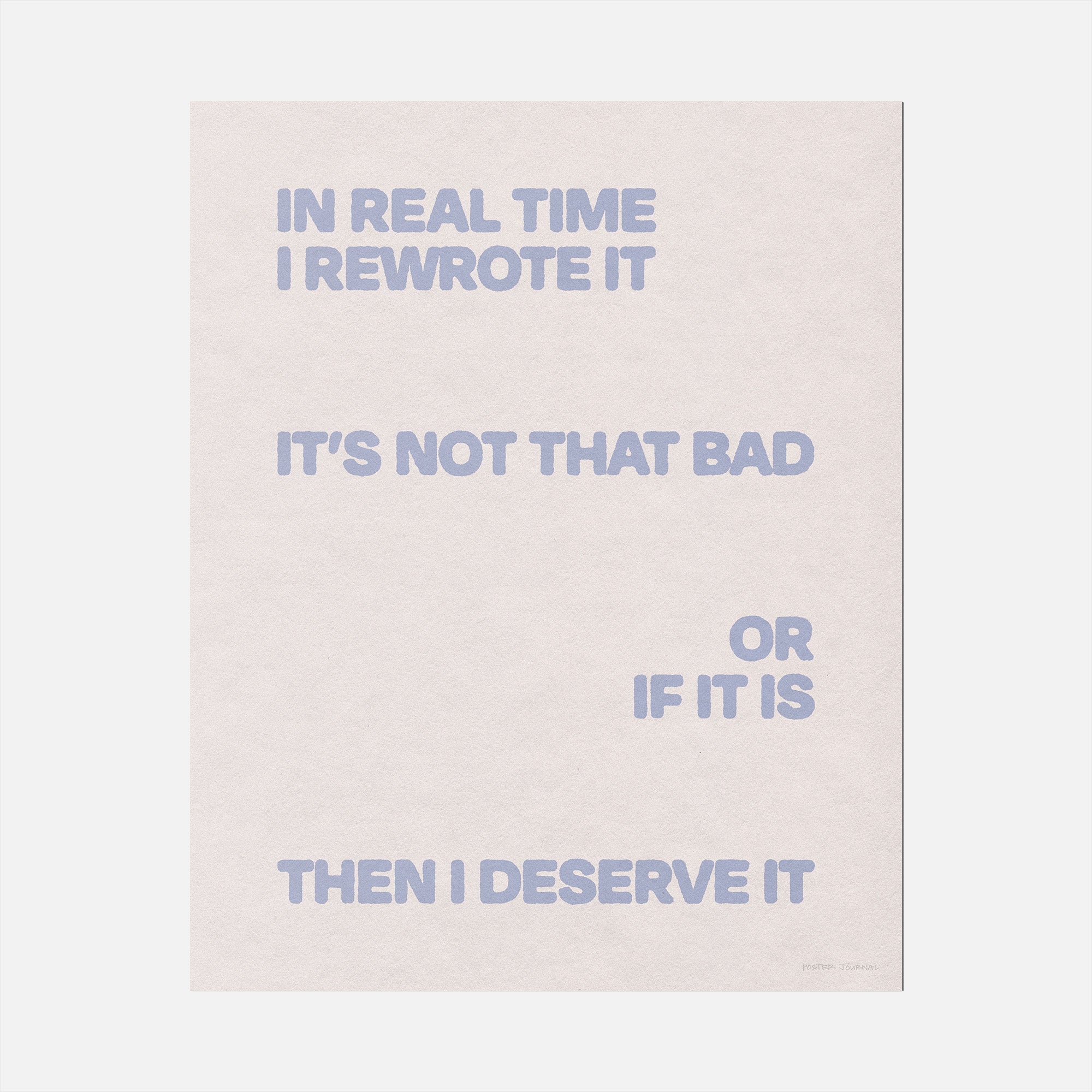 REWROTE PRINT