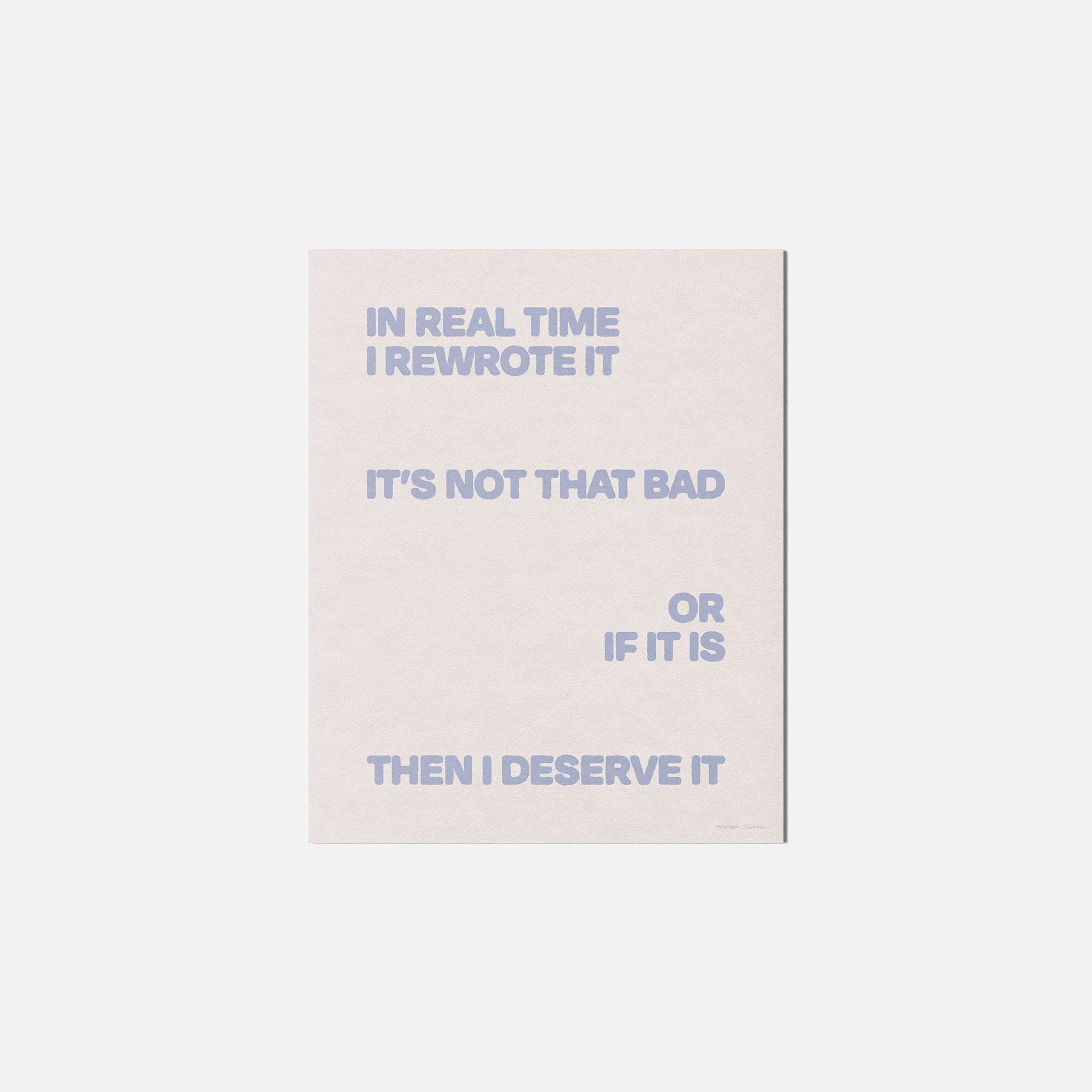 REWROTE PRINT