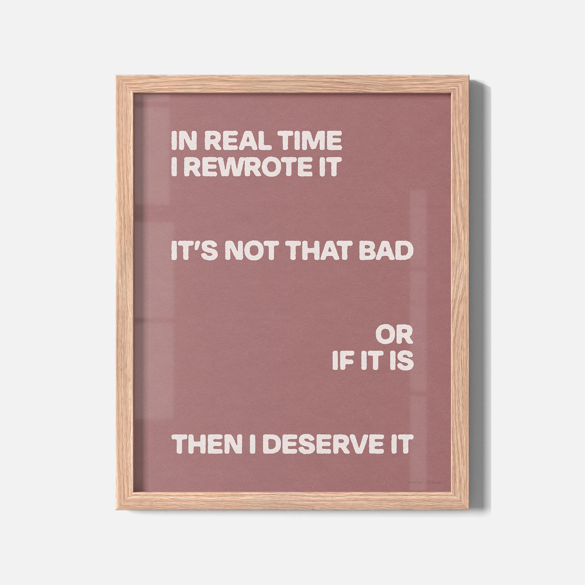 REWROTE PRINT