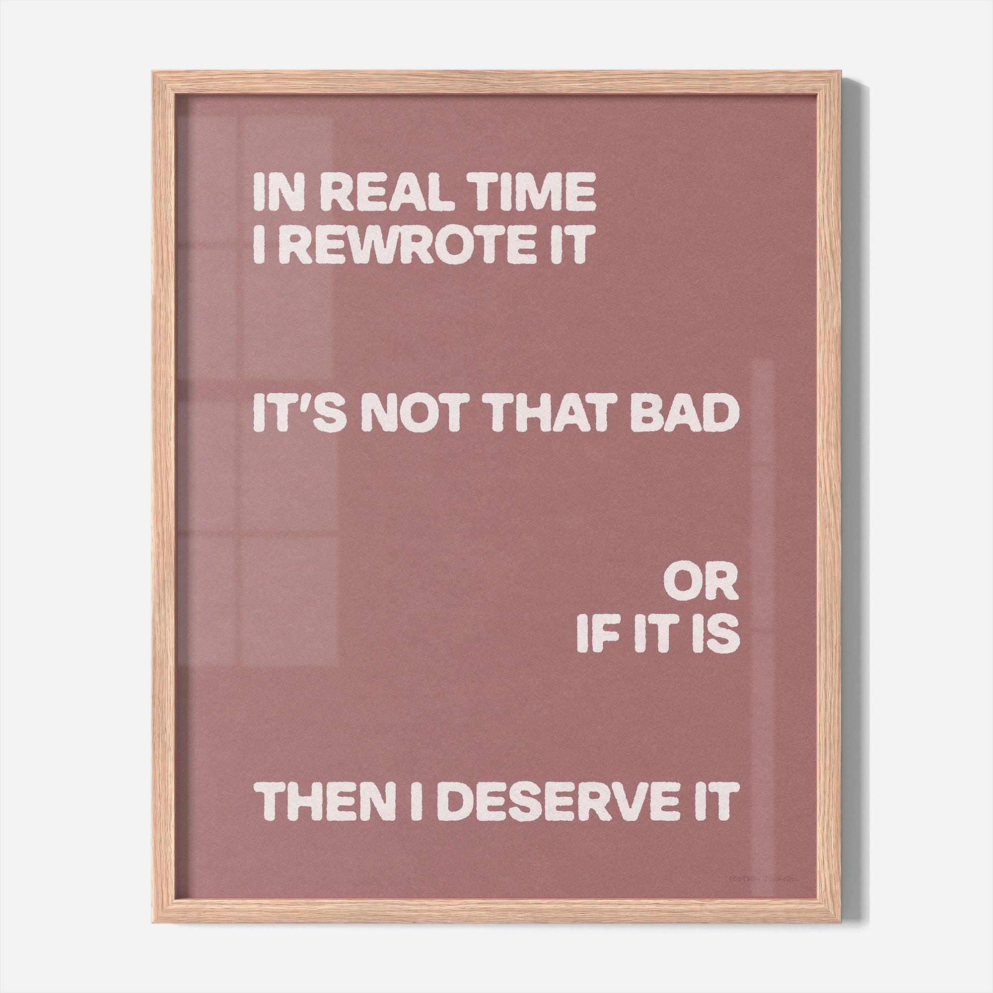 REWROTE PRINT