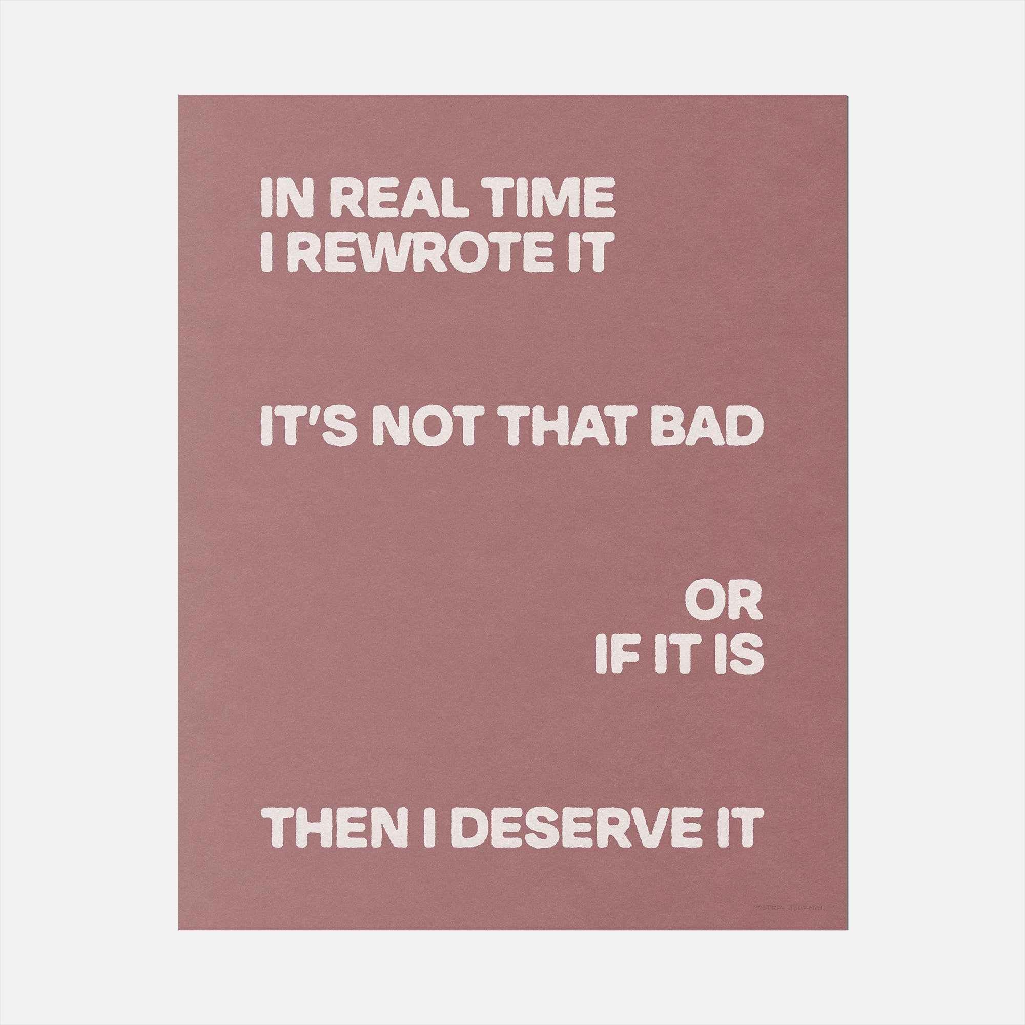 REWROTE PRINT