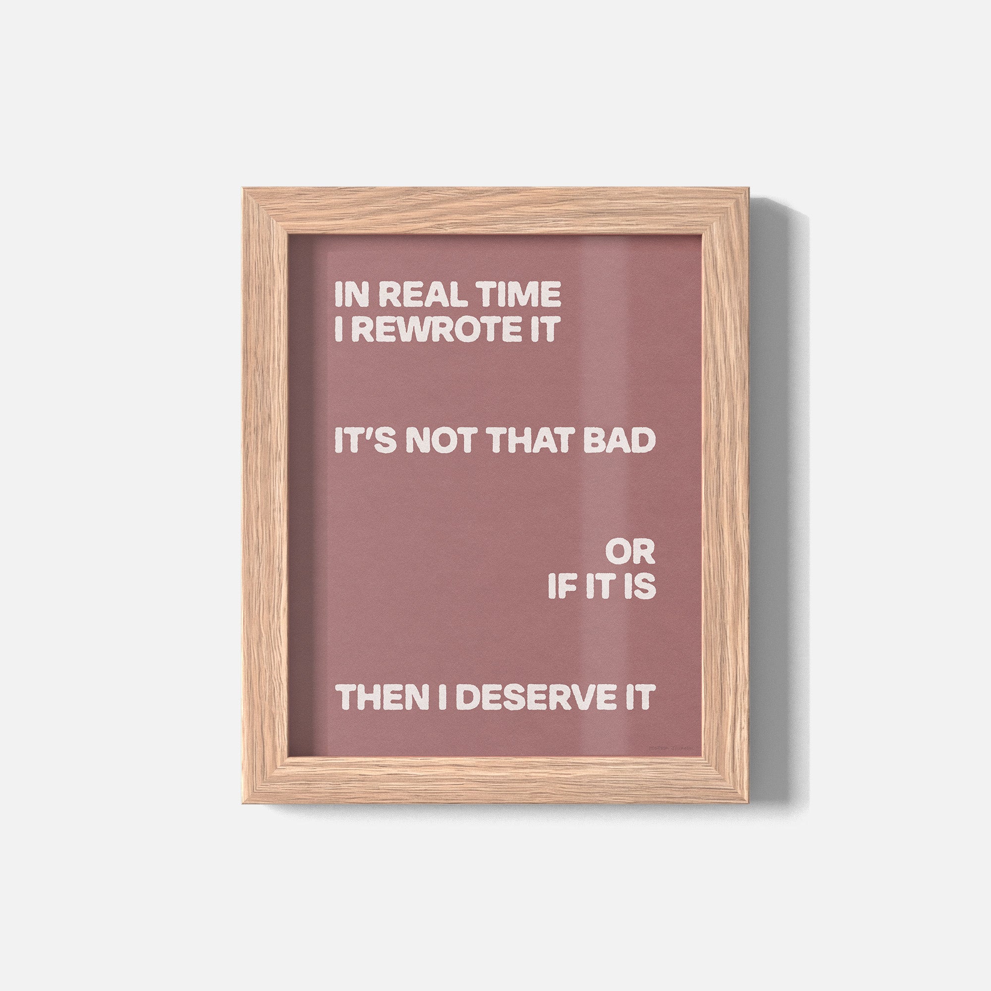 REWROTE PRINT