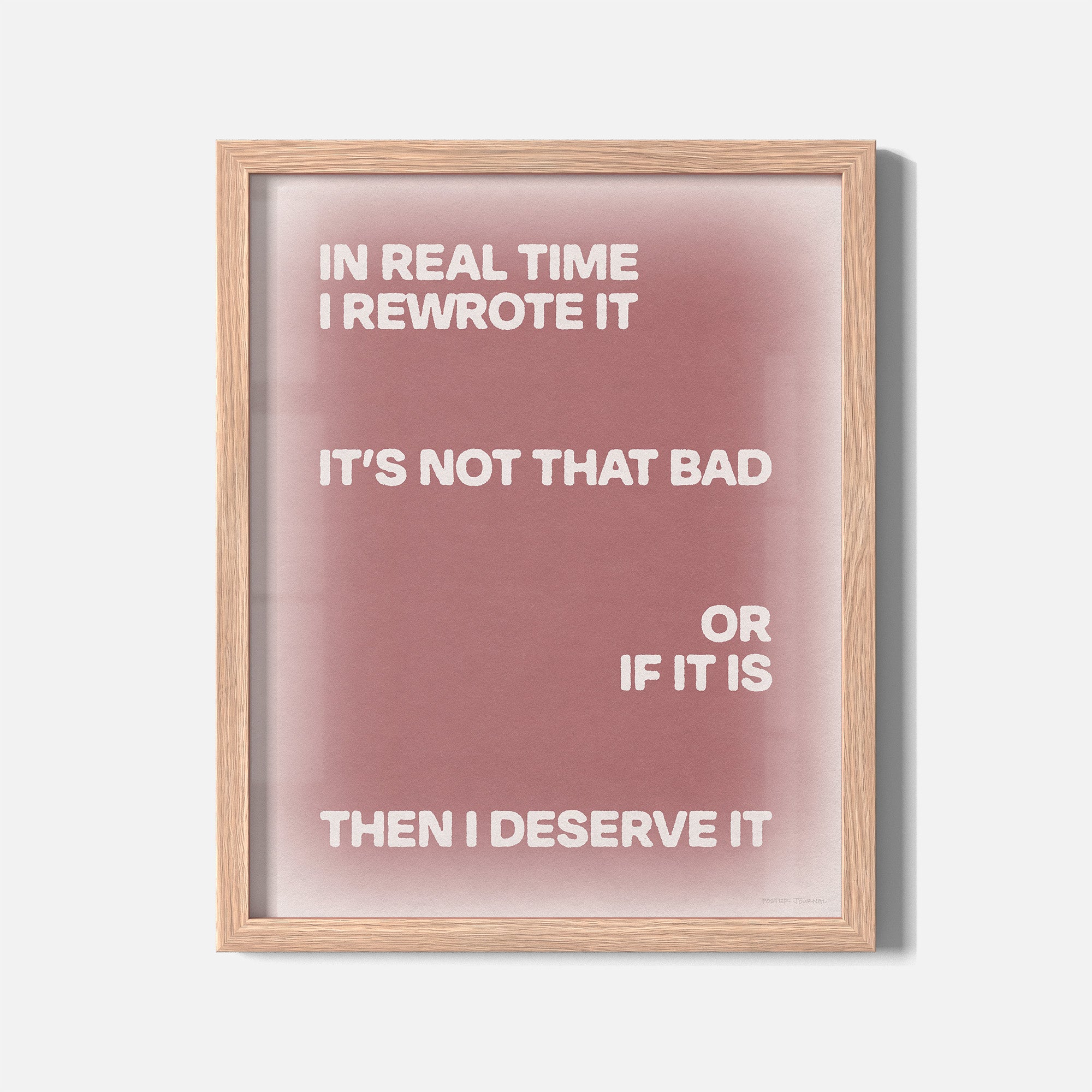 REWROTE PRINT