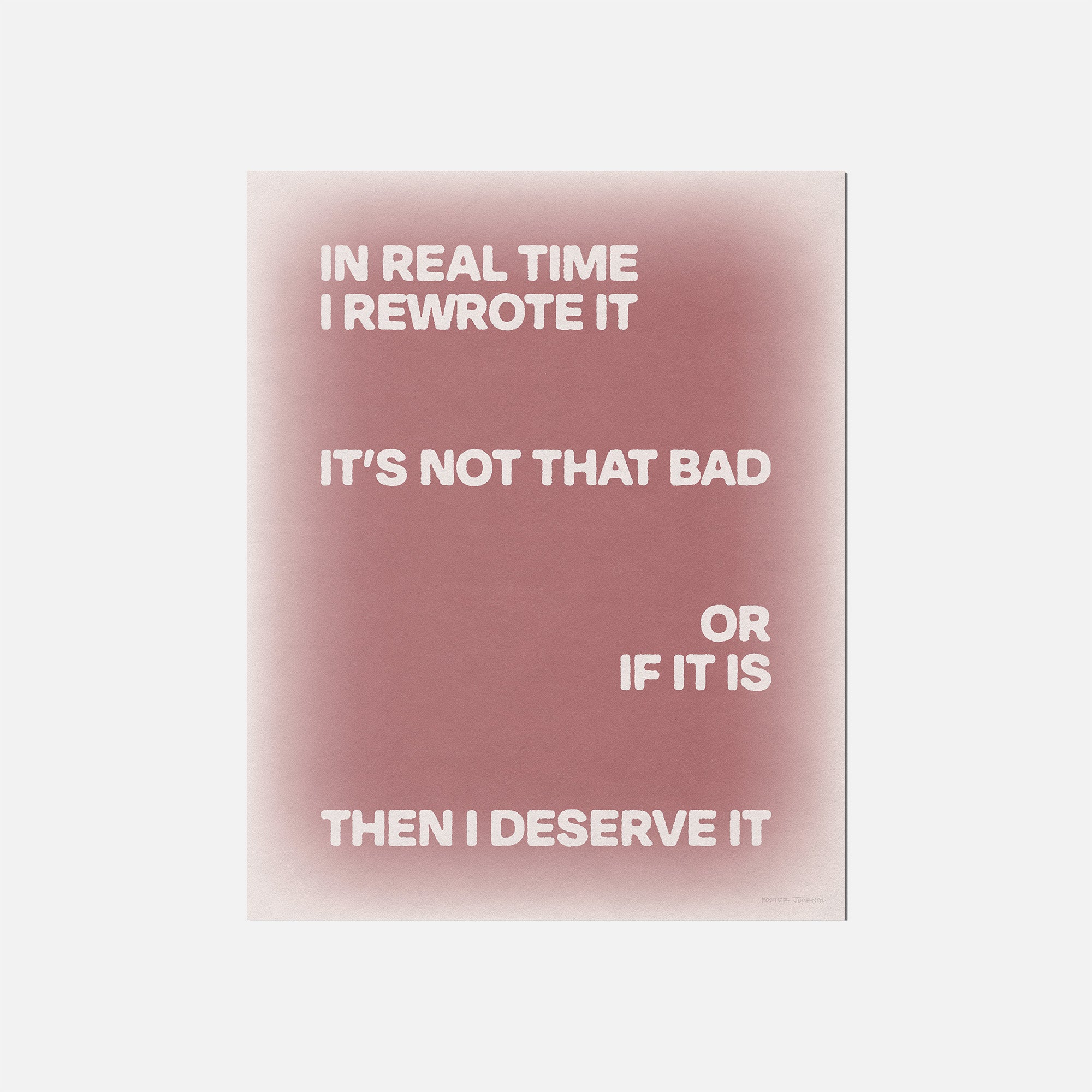 REWROTE PRINT