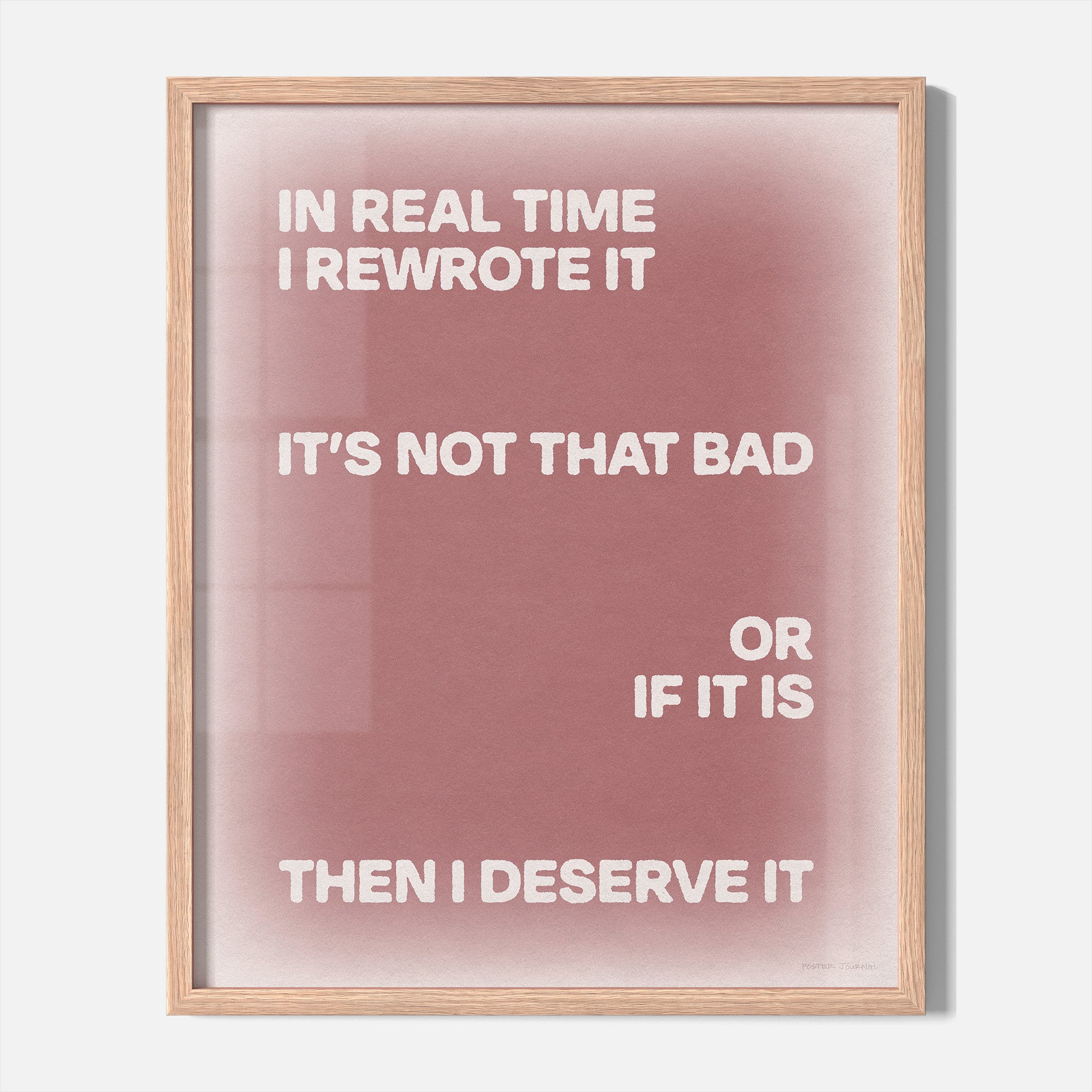 REWROTE PRINT