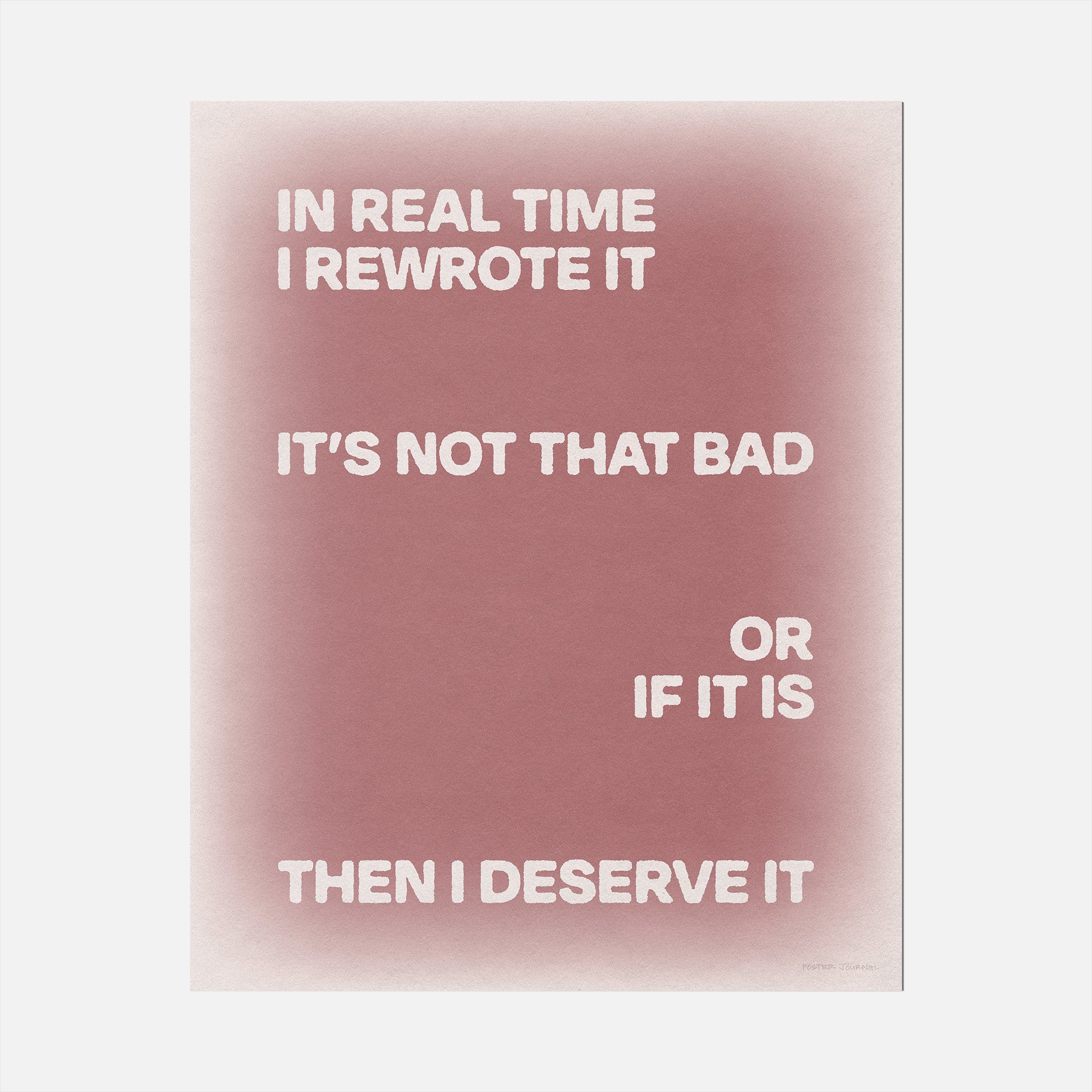 REWROTE PRINT