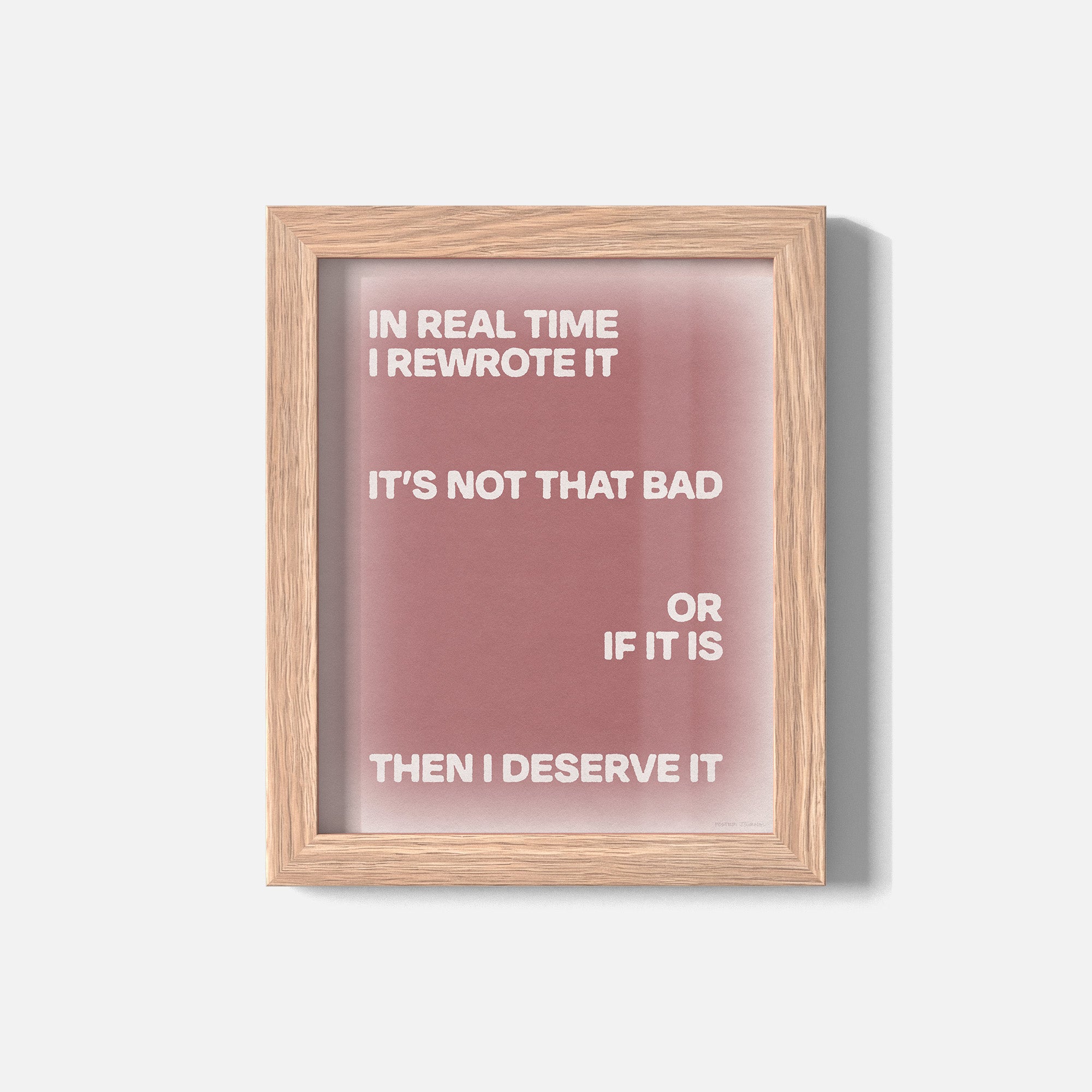 REWROTE PRINT