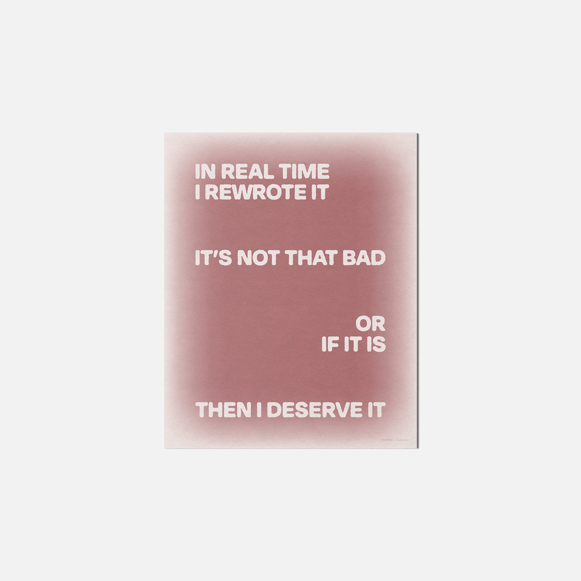 REWROTE PRINT