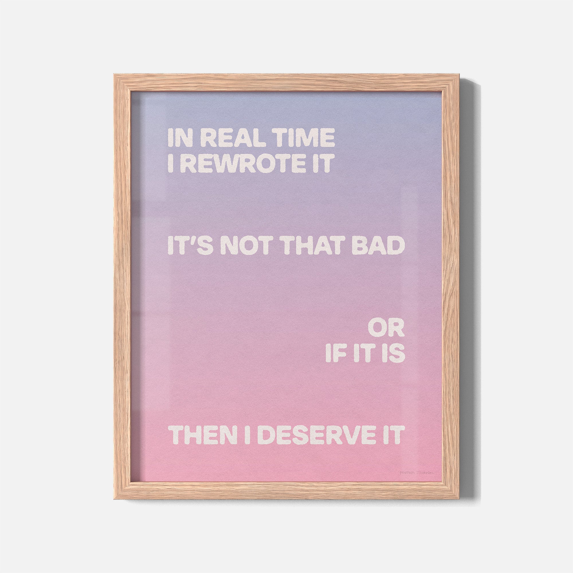 REWROTE PRINT