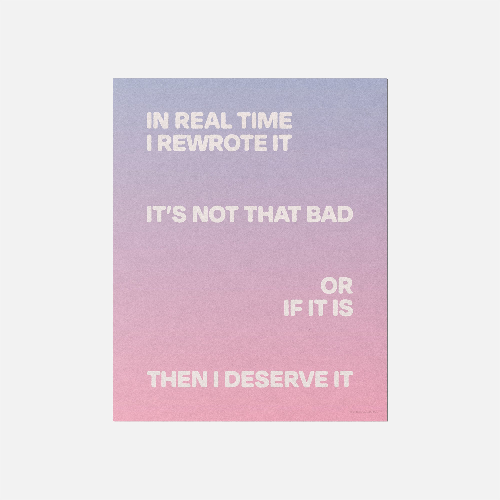 REWROTE PRINT