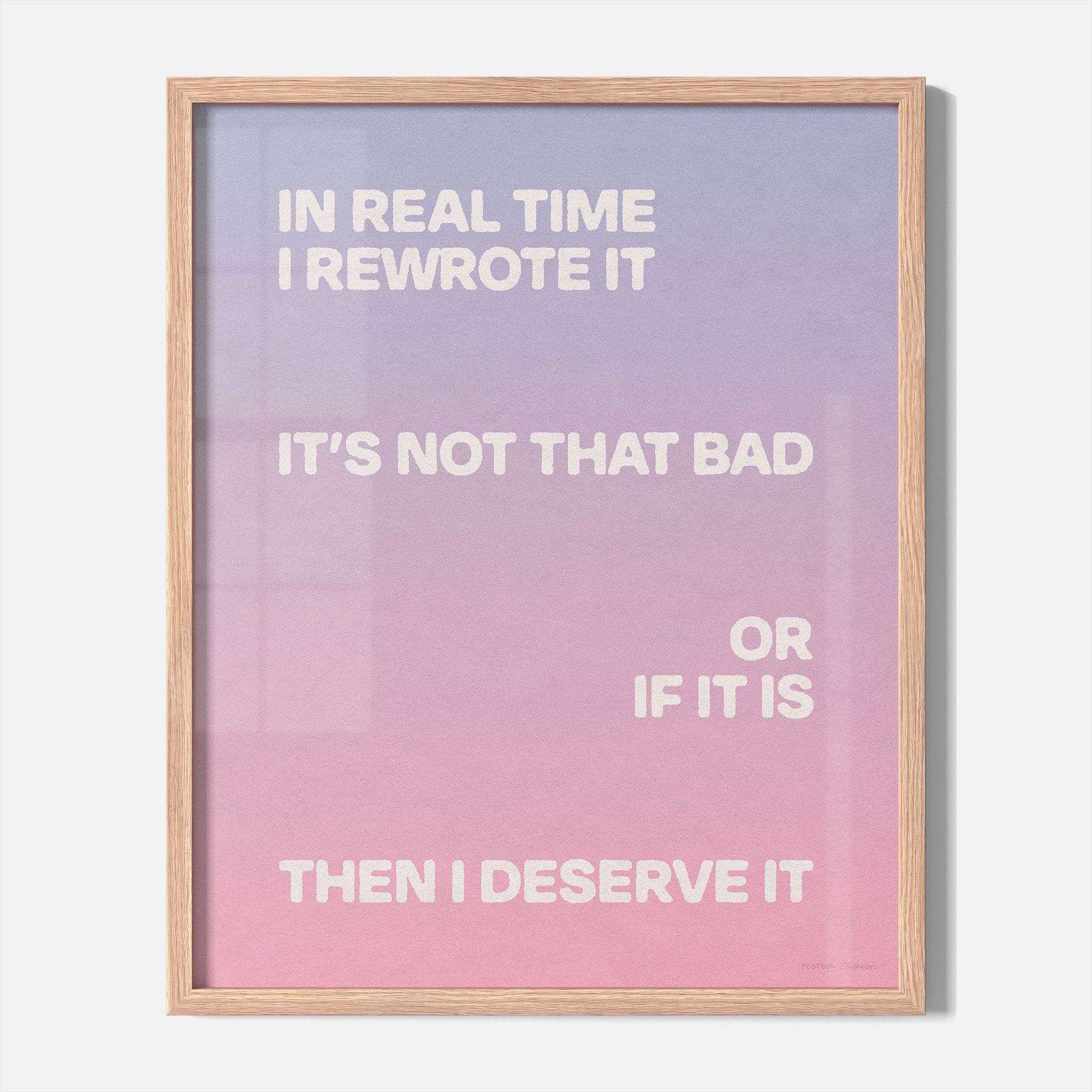 REWROTE PRINT