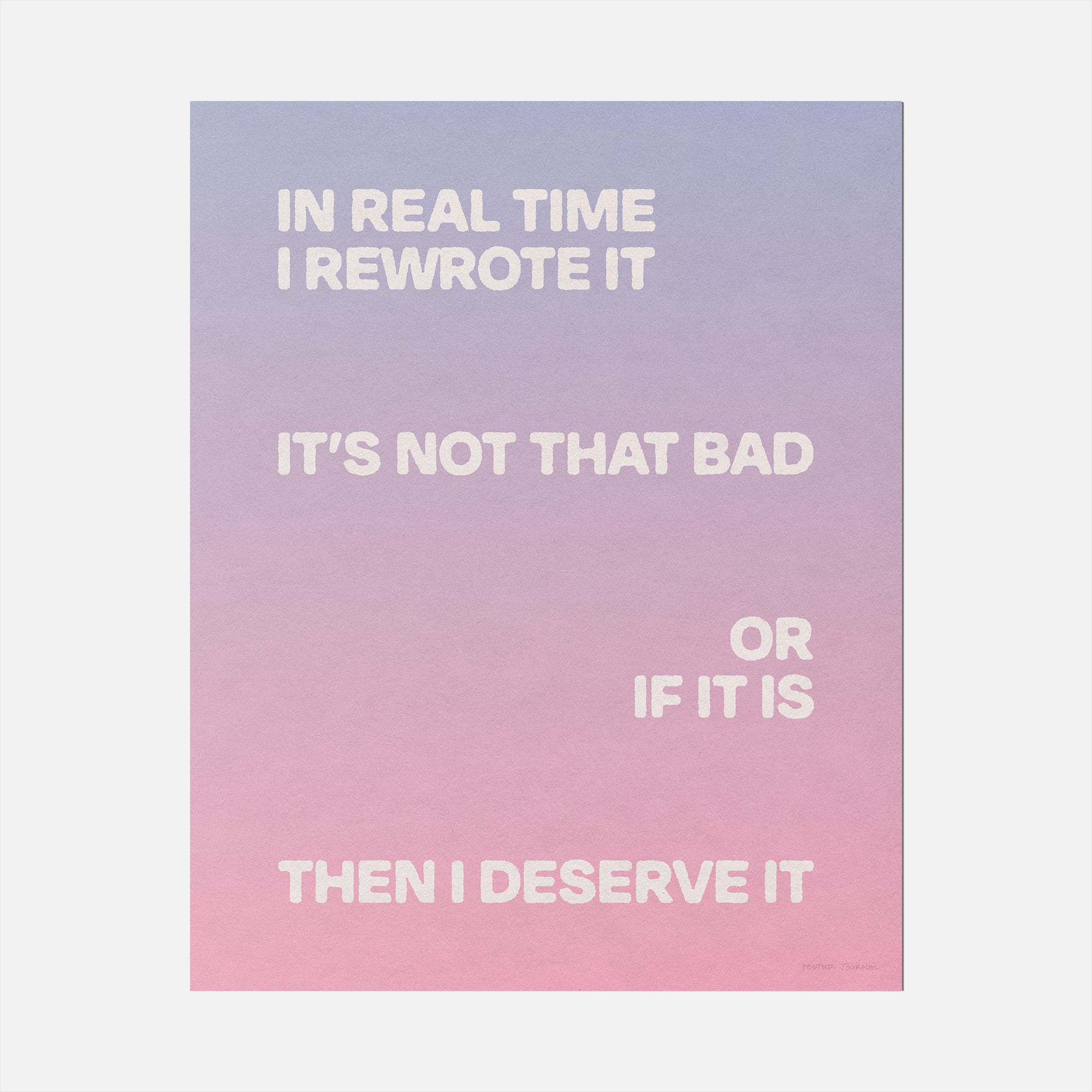 REWROTE PRINT