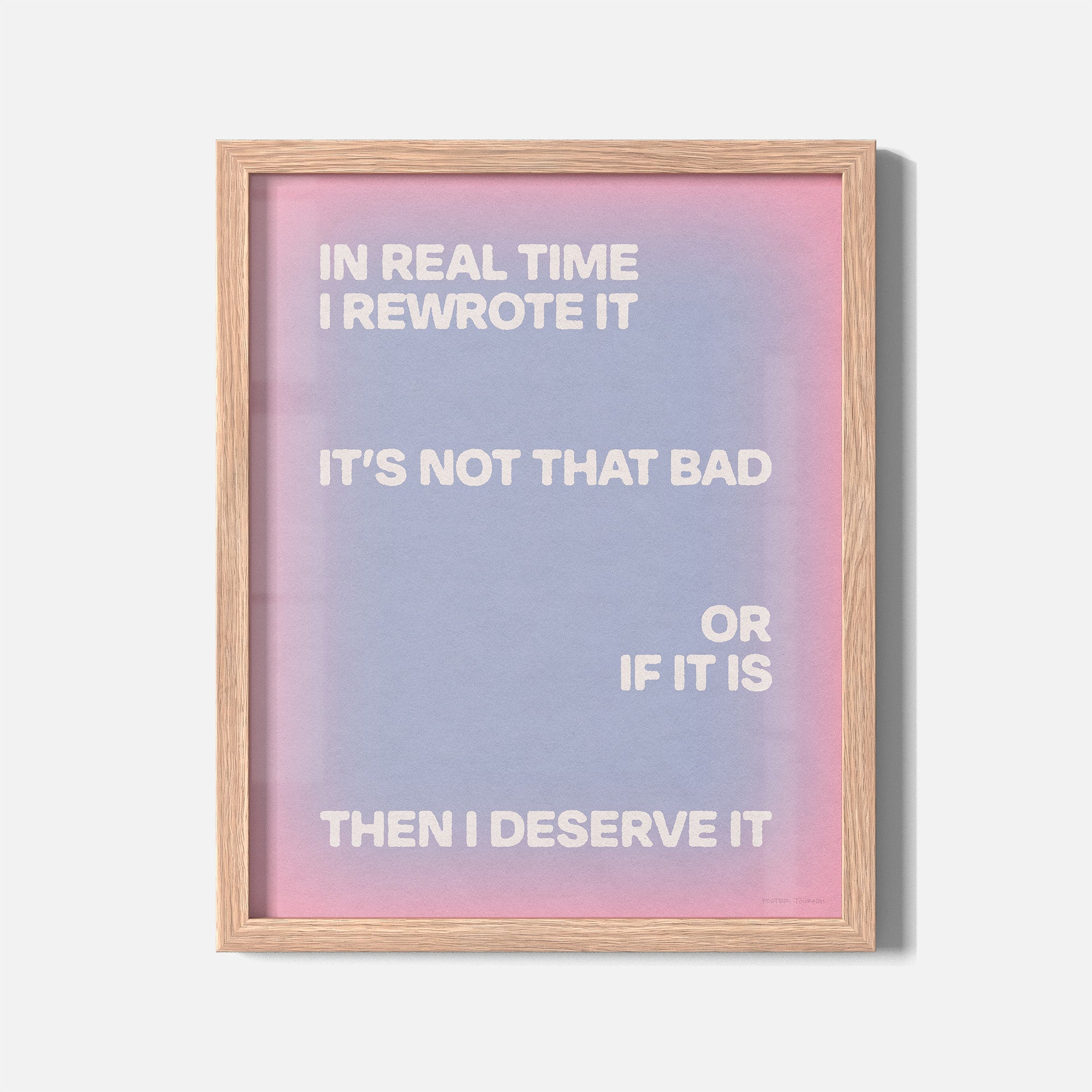 REWROTE PRINT