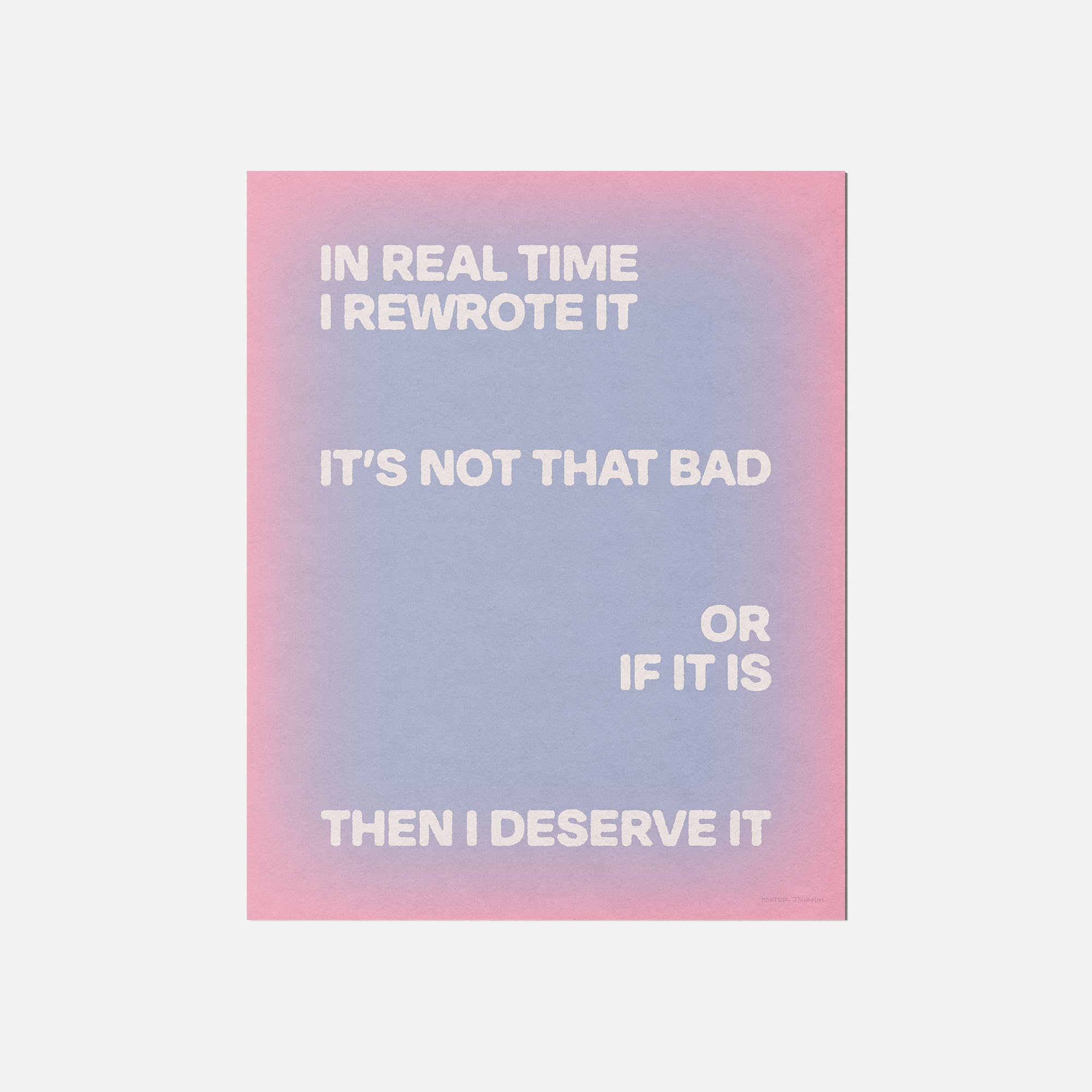 REWROTE PRINT