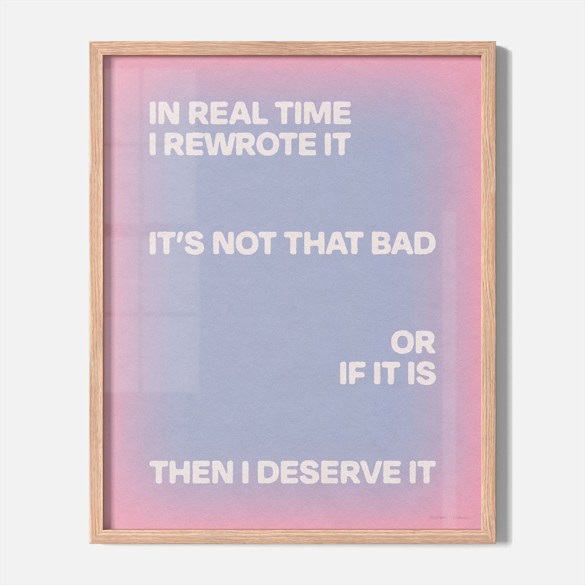REWROTE PRINT