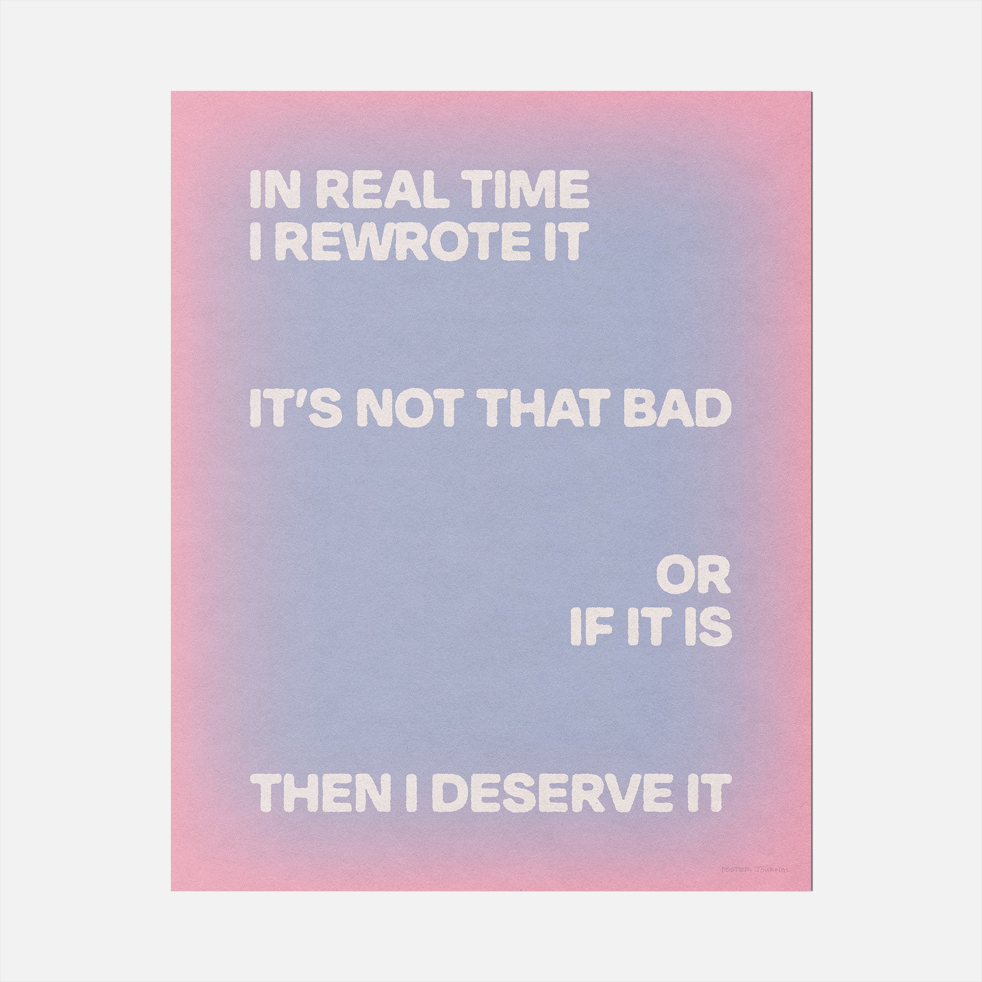 REWROTE PRINT
