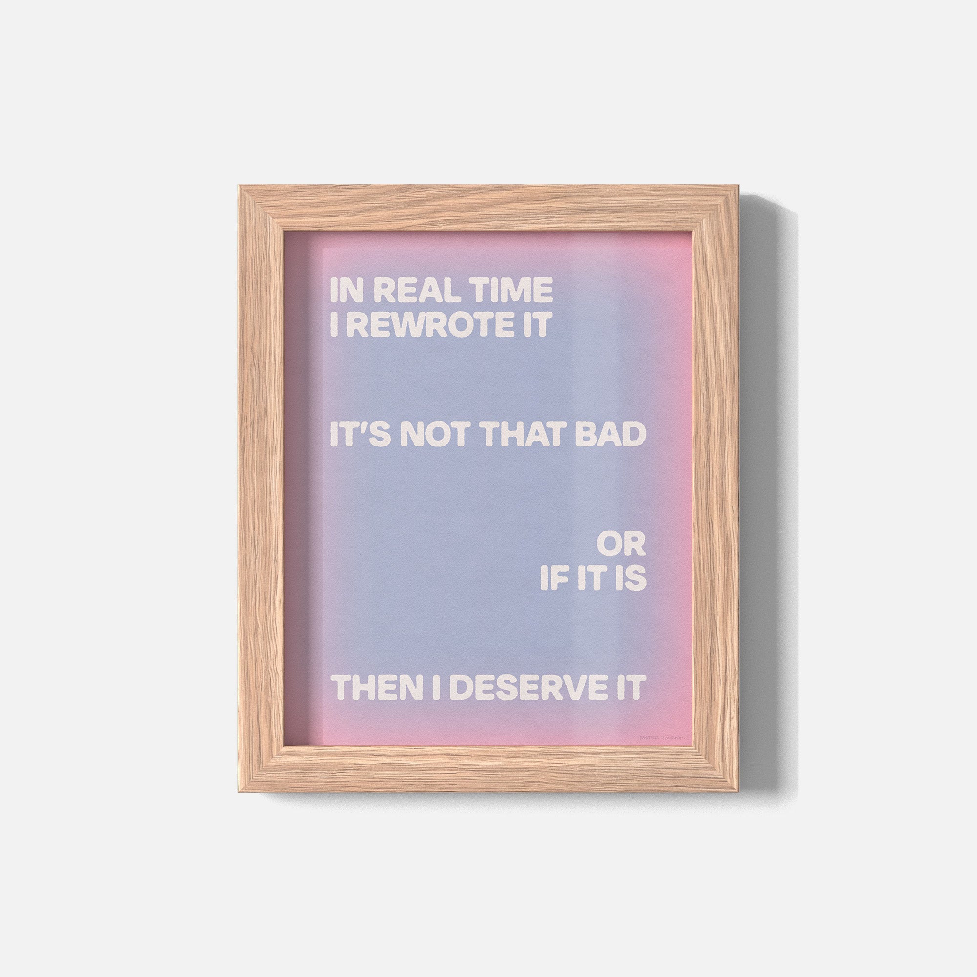 REWROTE PRINT