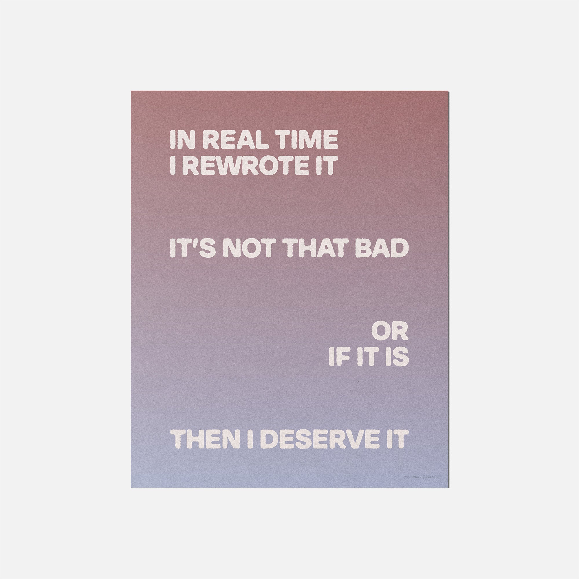 REWROTE PRINT