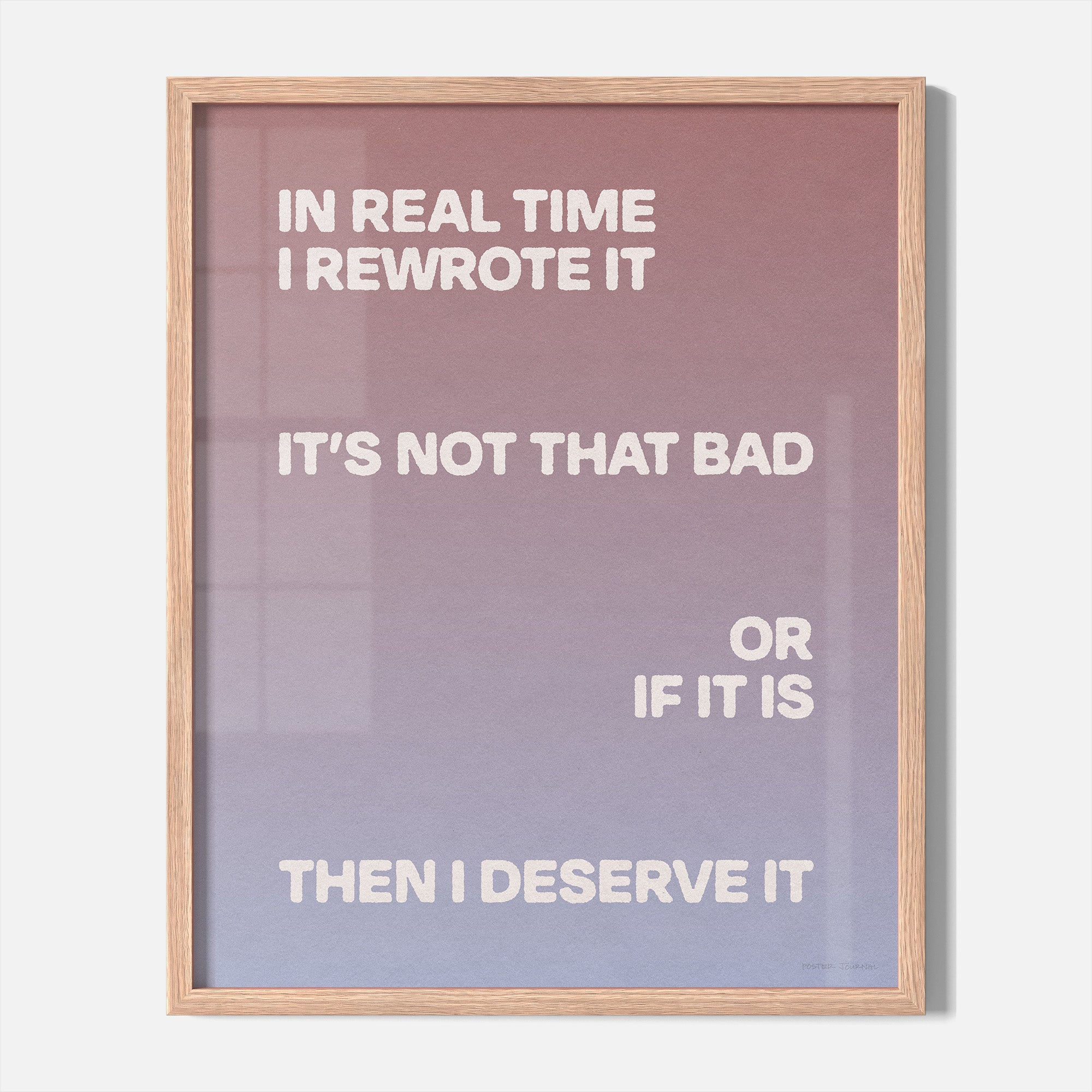 REWROTE PRINT