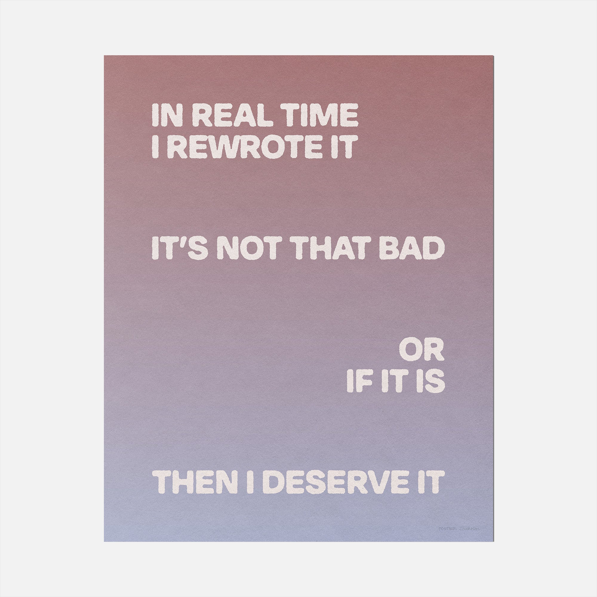 REWROTE PRINT