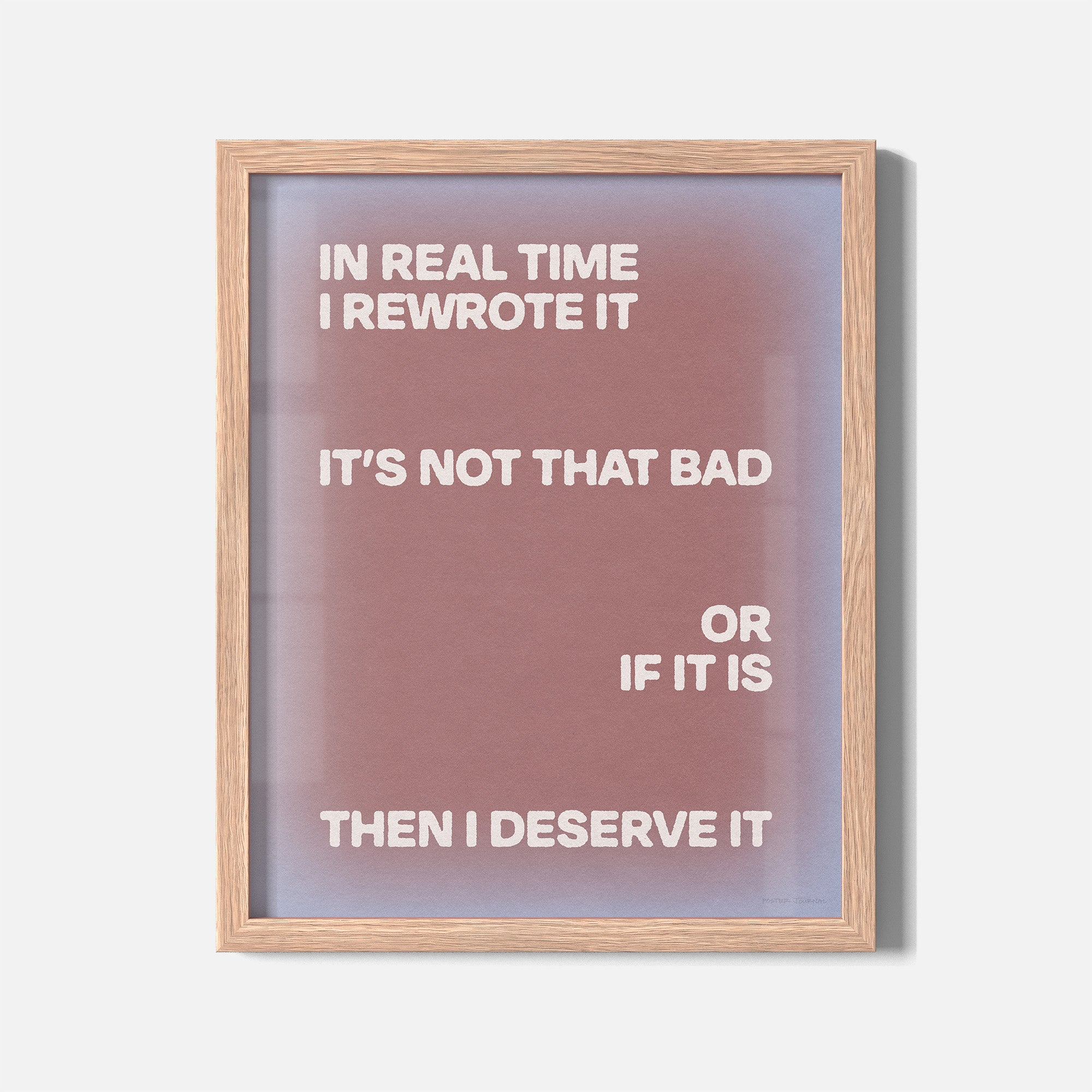 REWROTE PRINT