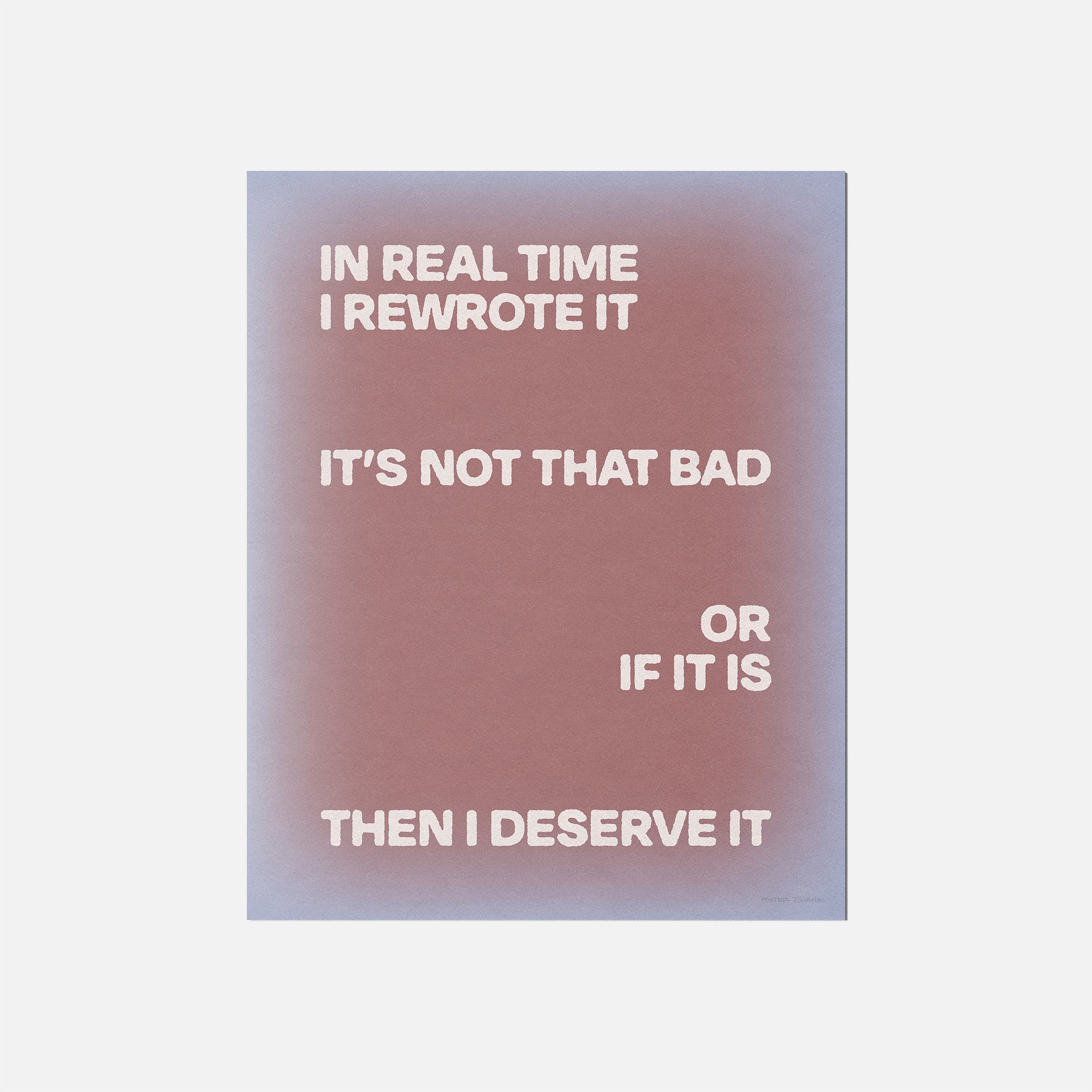 REWROTE PRINT